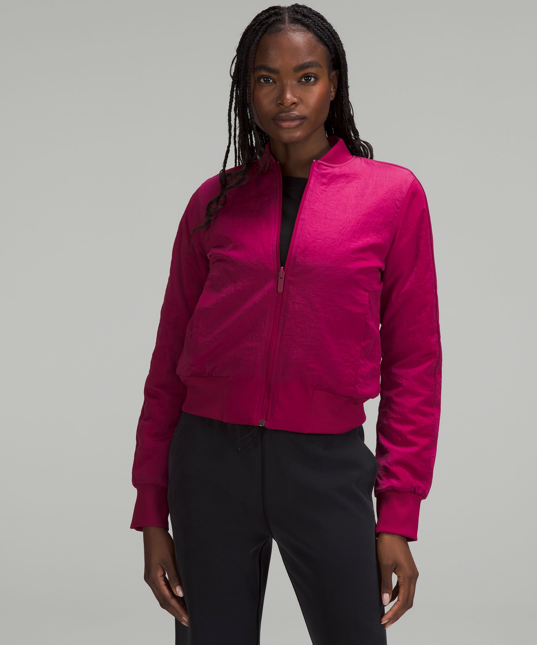 Lululemon Nonstop Bomber Jacket ModeSens