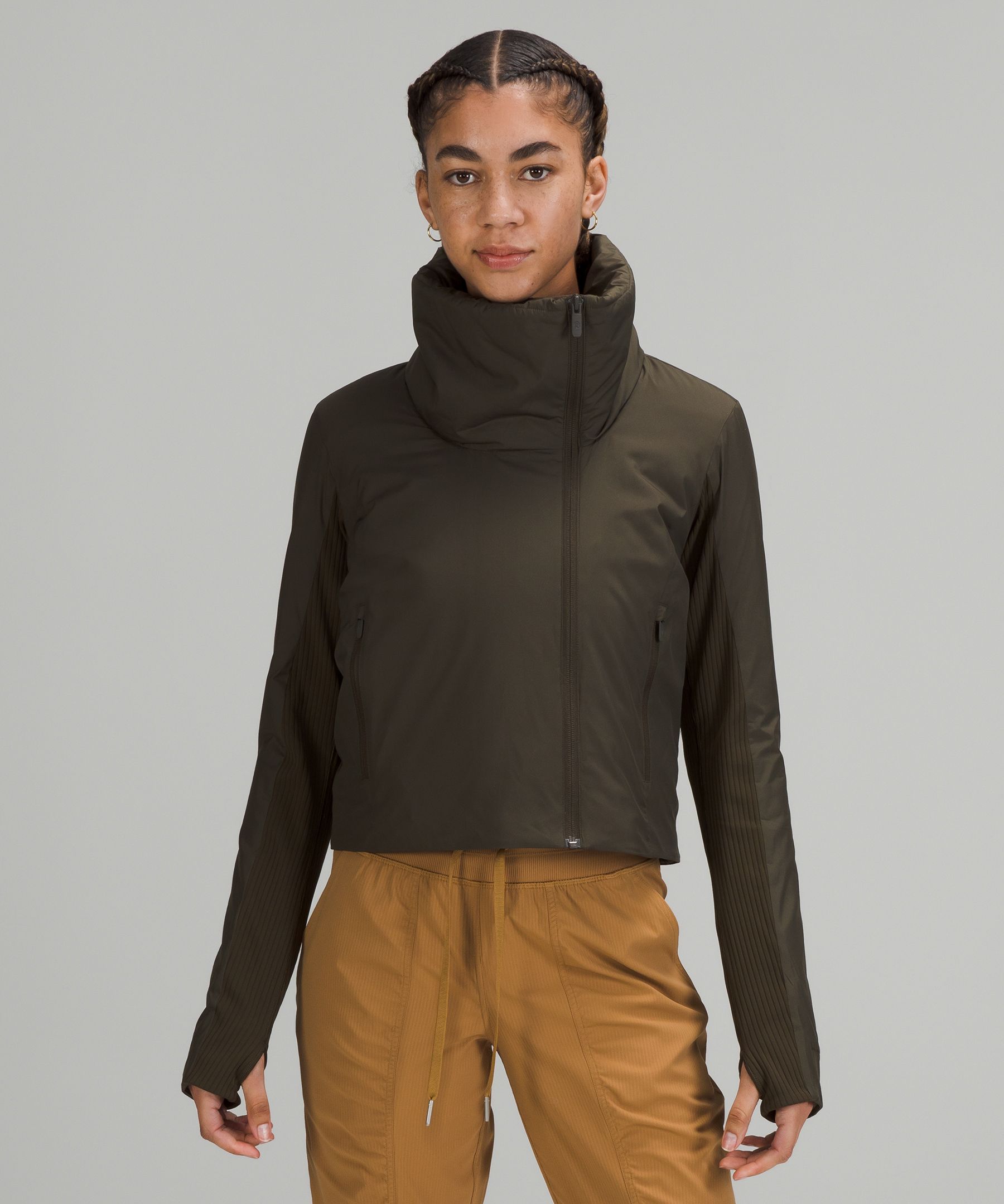 City sleek hoodie lululemon hotsell