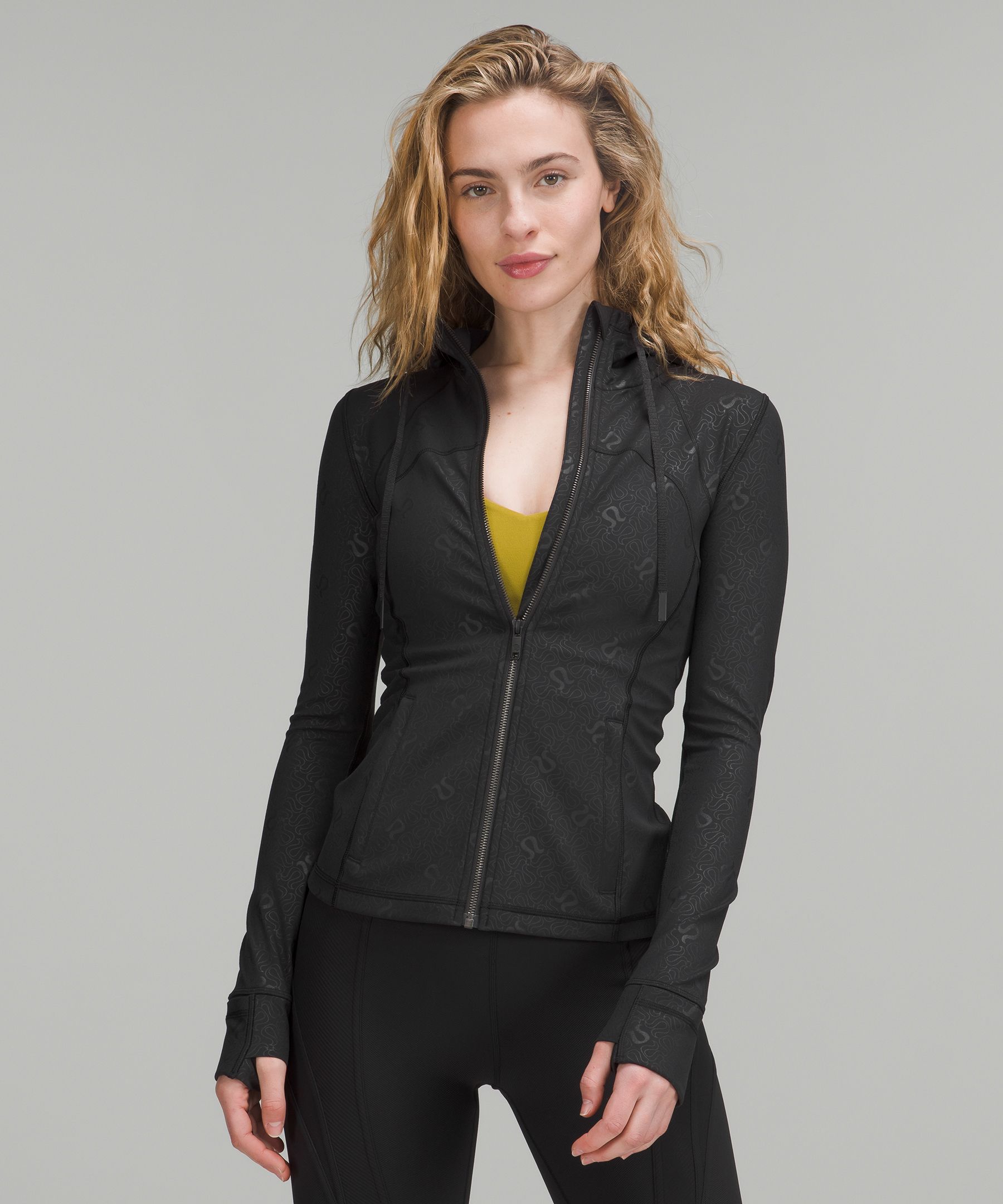 Lululemon Hooded Define Jacket Nulu In Black