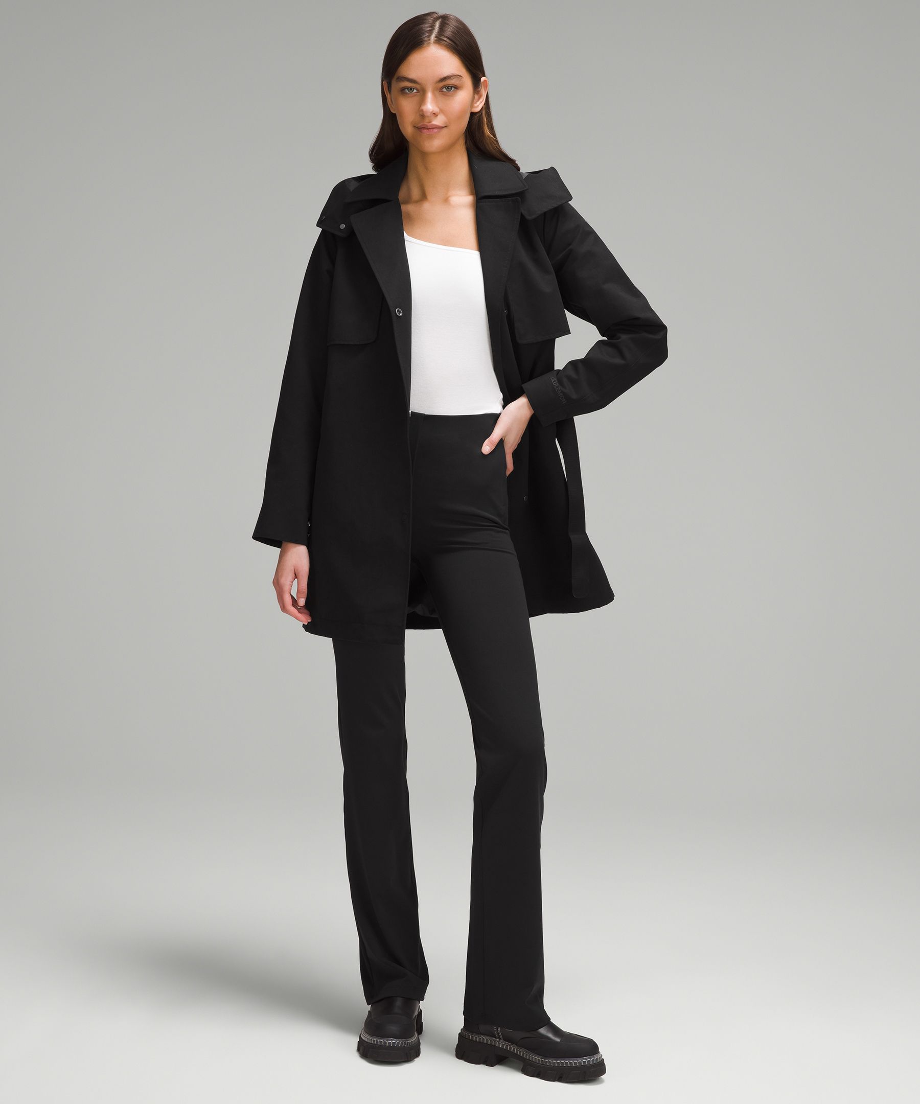 Always There Short Trench Coat | Lululemon FR