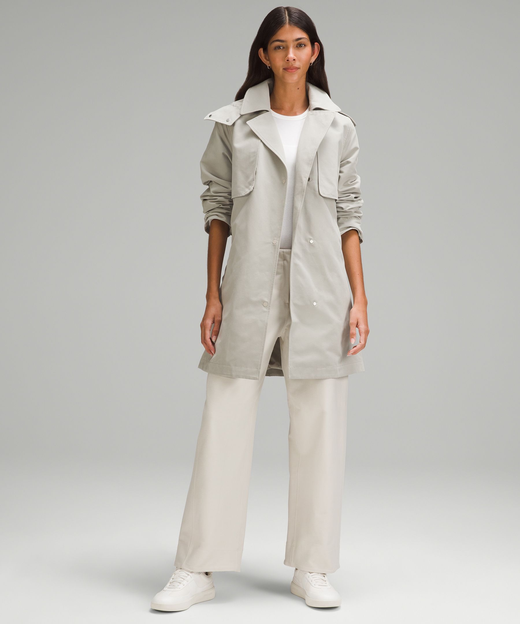 Always There Short Trench Coat | Women's Coats & Jackets | lululemon