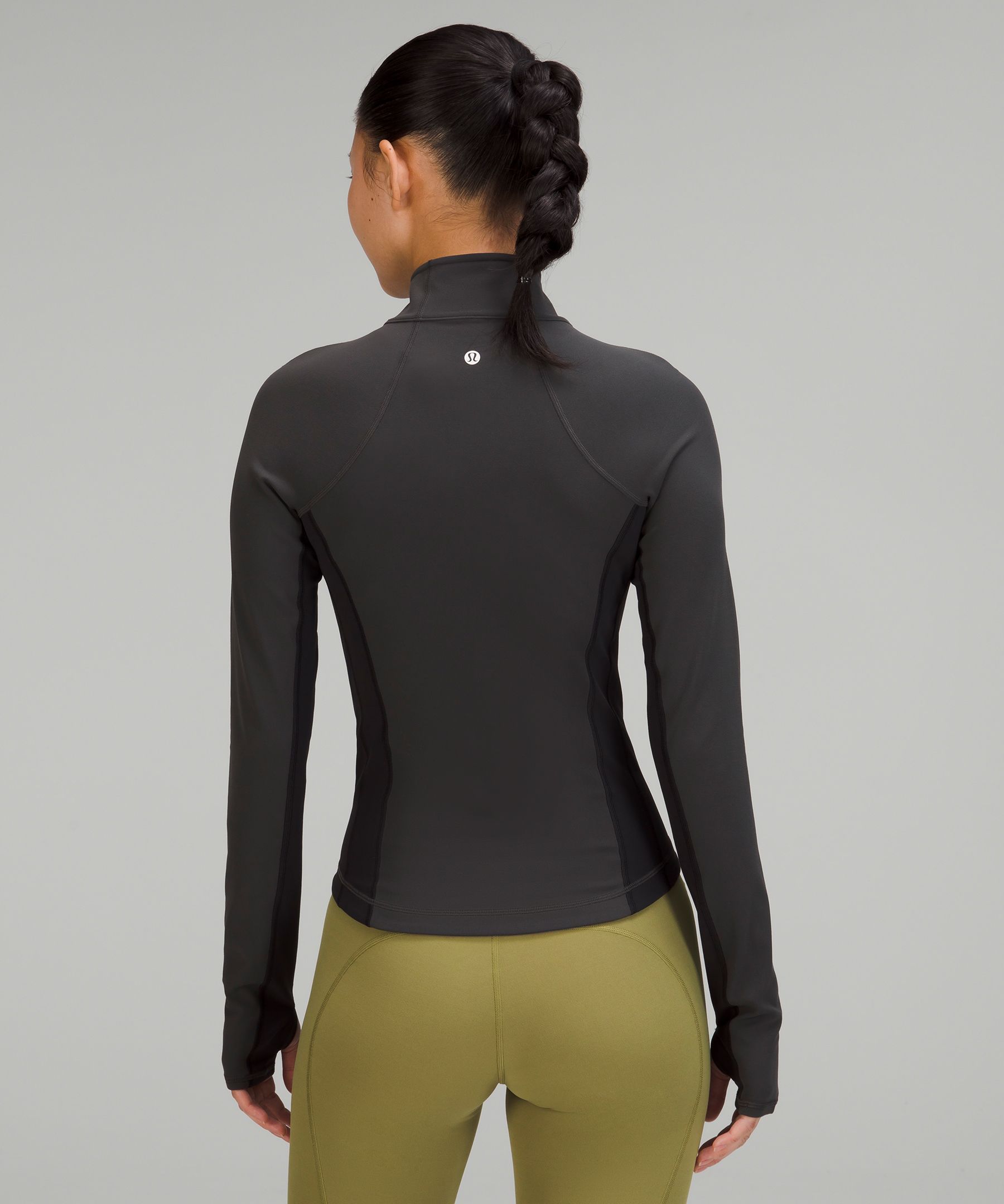 Lululemon hot sale peplum jacket