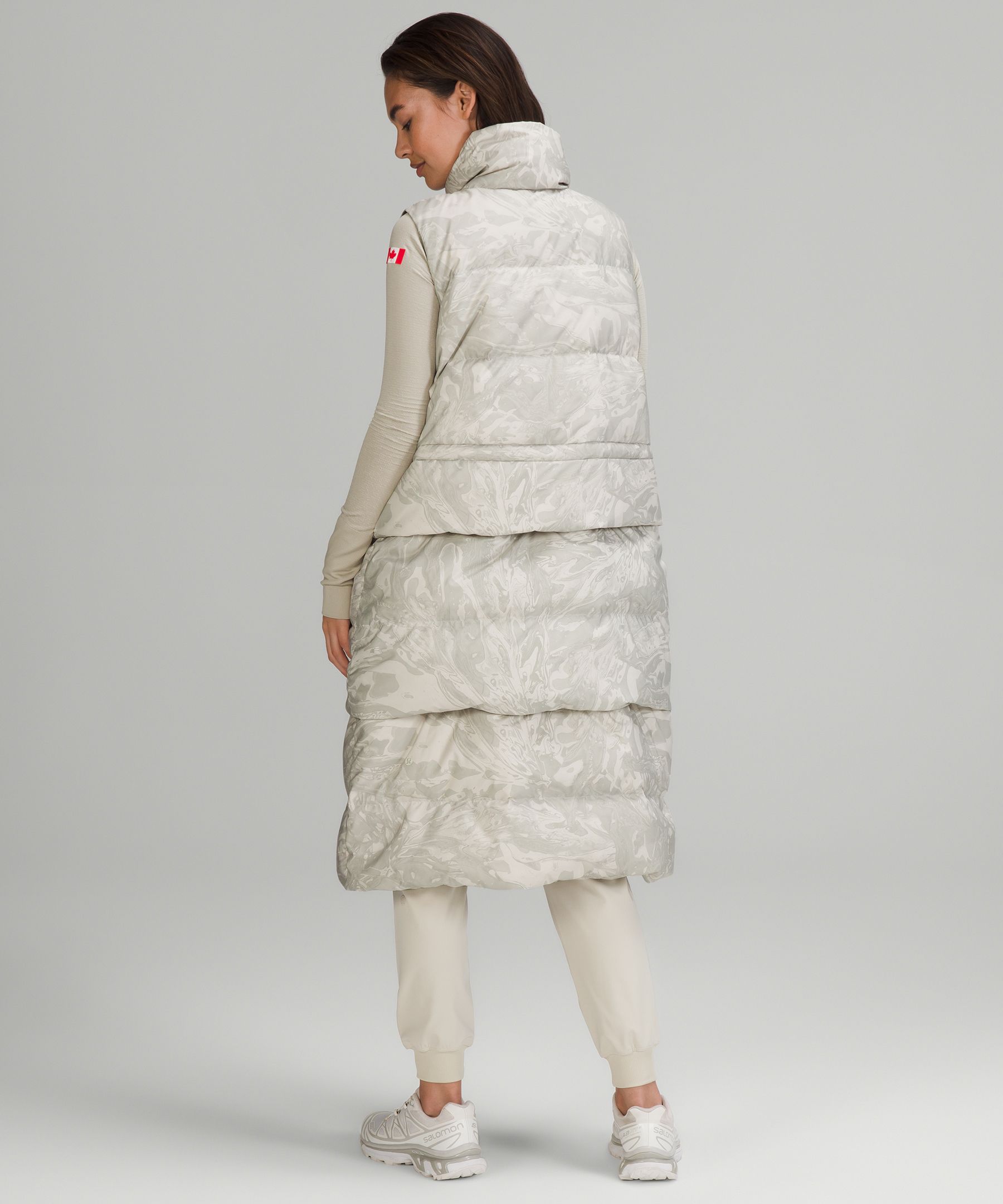 Team Canada 22 Women's Transformable Parka Vest *COC Logo Online Only