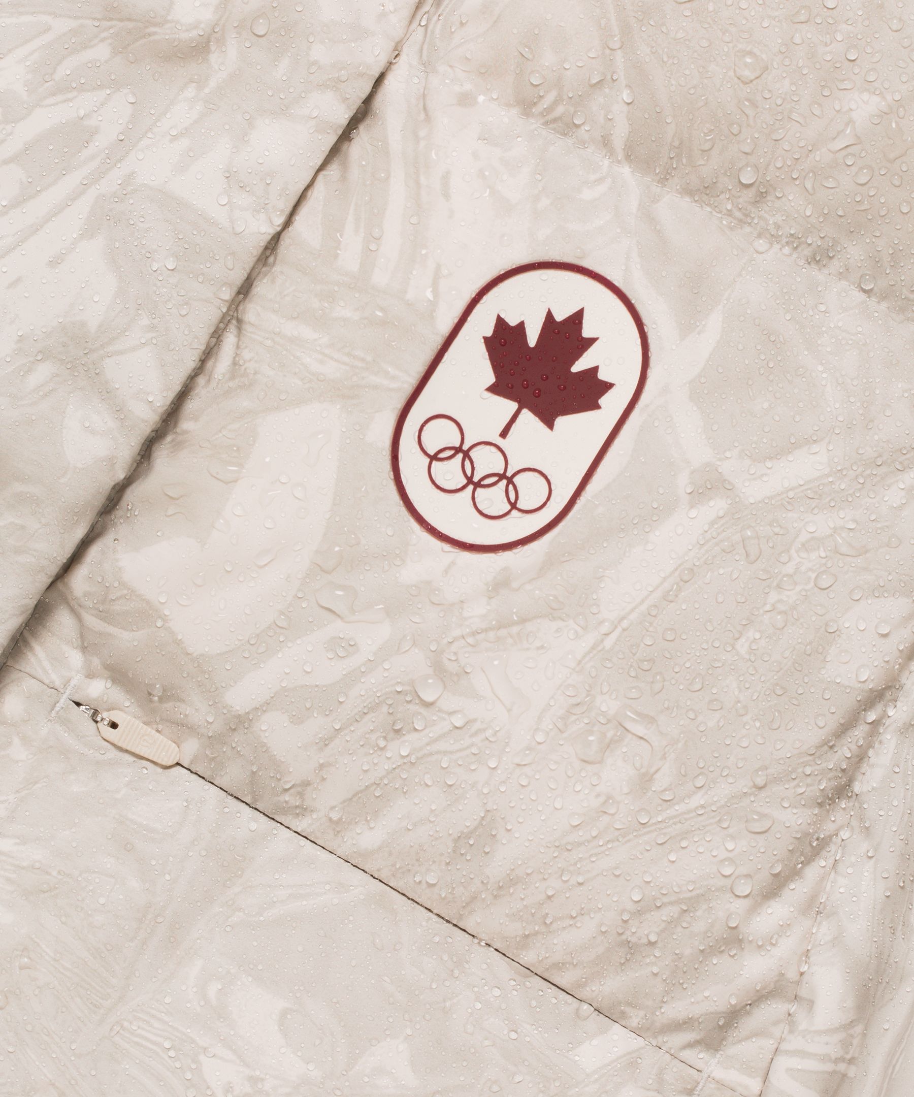 Team Canada 22 Women's Down Jacket *COC Logo