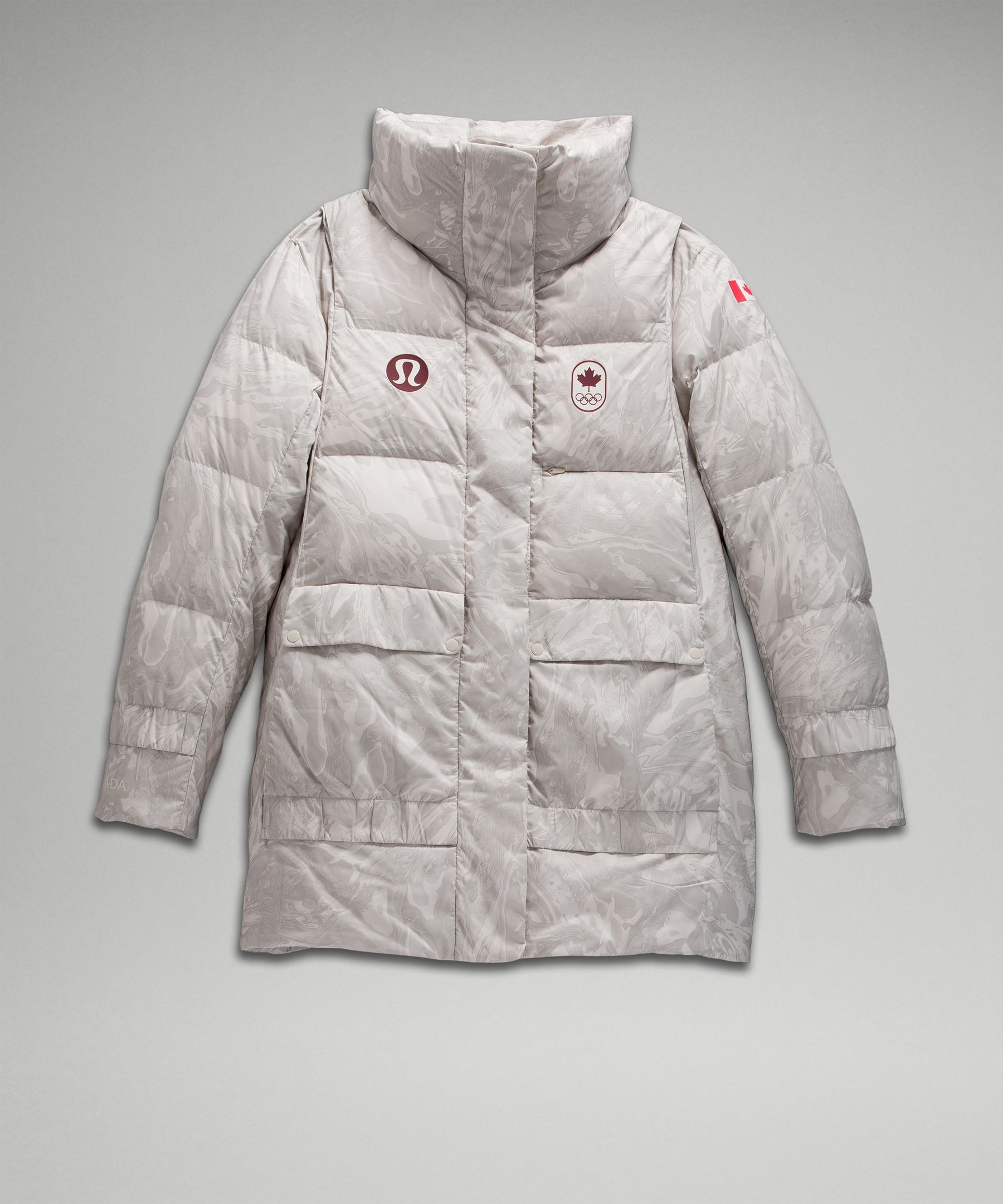 Lululemon Team Canada 22 Women's Down Jacket *COC Logo 136675522