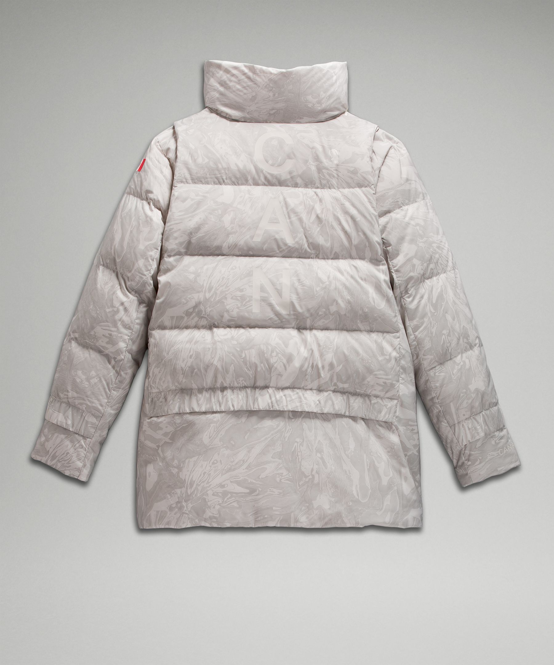 Lululemon Team Canada 22 Women's Down Jacket *COC Logo. 5