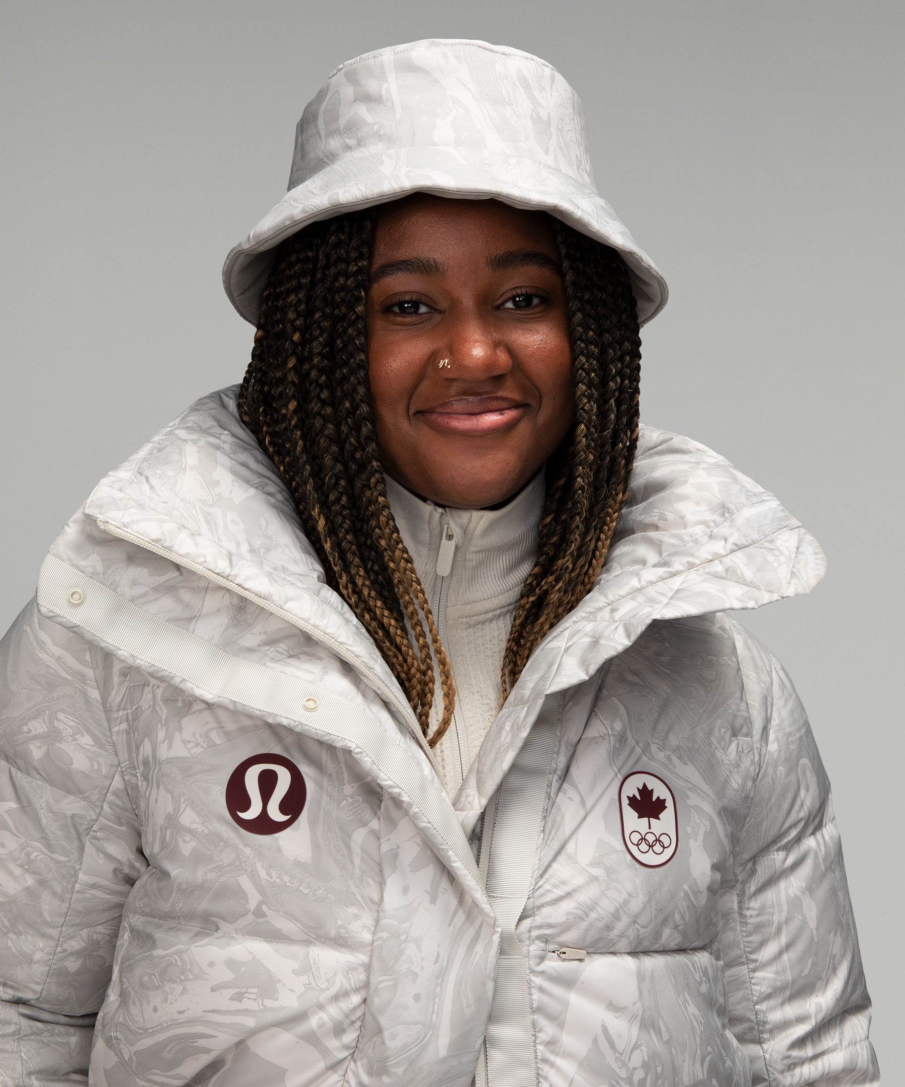 Lululemon Slush Hour Parka White Waterproof Down Coat Size 6- $398 SOLD-OUT  NWT