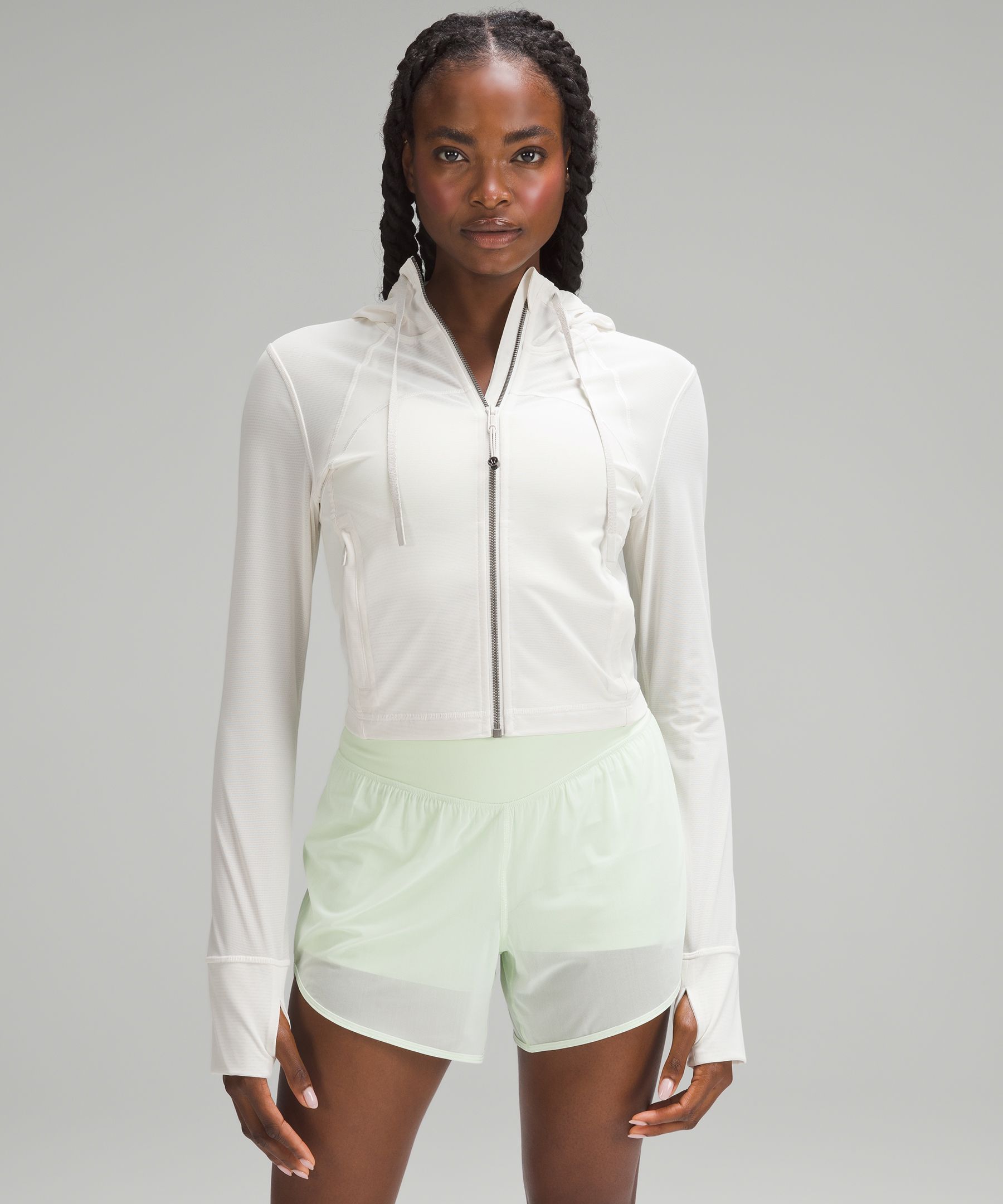 Lululemon Cropped Define Mesh Jacket *Nulu. 1