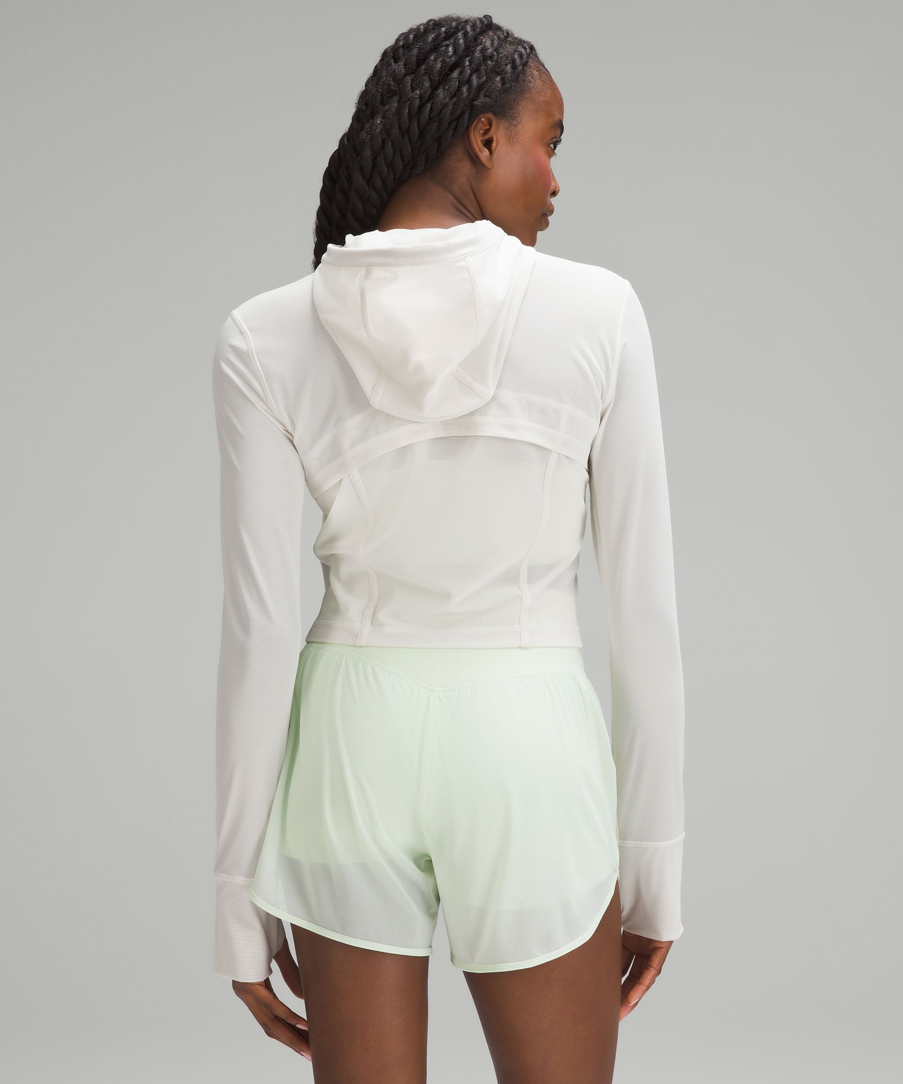 Lululemon Cropped Define Mesh Jacket *Nulu. 3