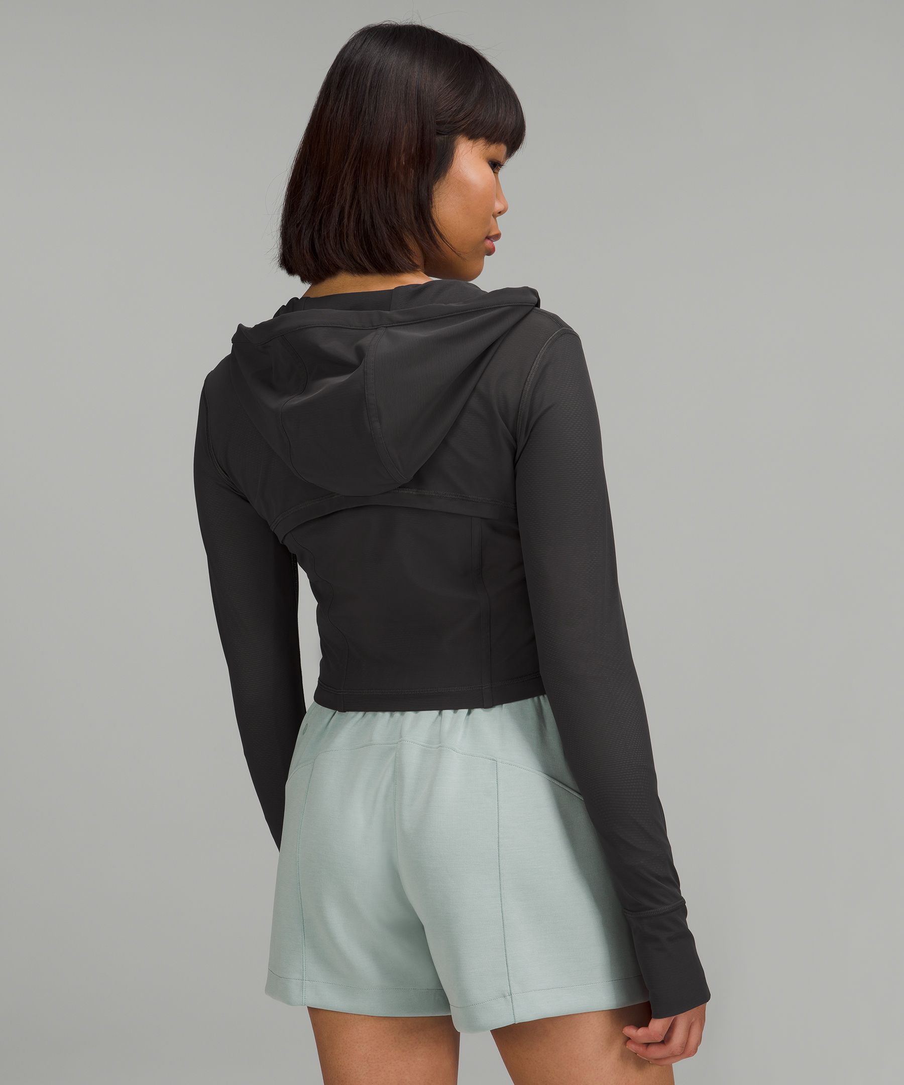 lululemon lululemon Cropped Define Mesh Jacket *Nulu