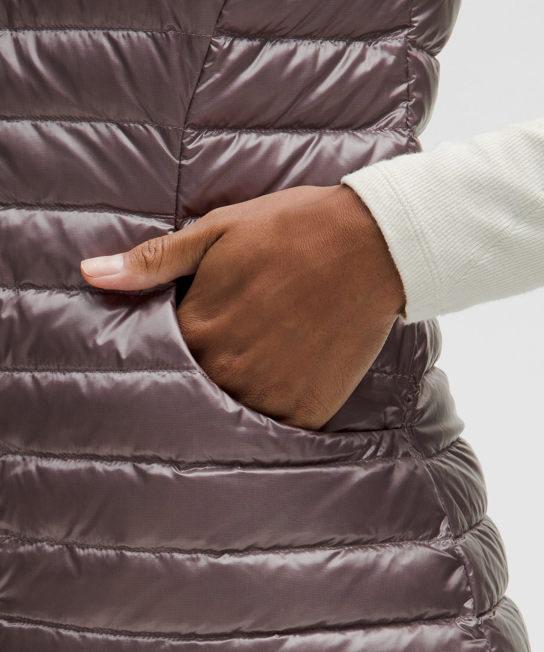 Lululemon Pack It Down Vest Shine