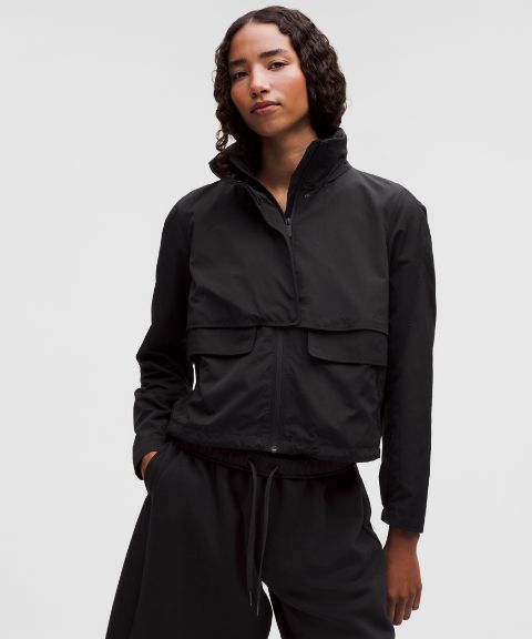 Женская куртка Lululemon Always Effortless свободного кроя