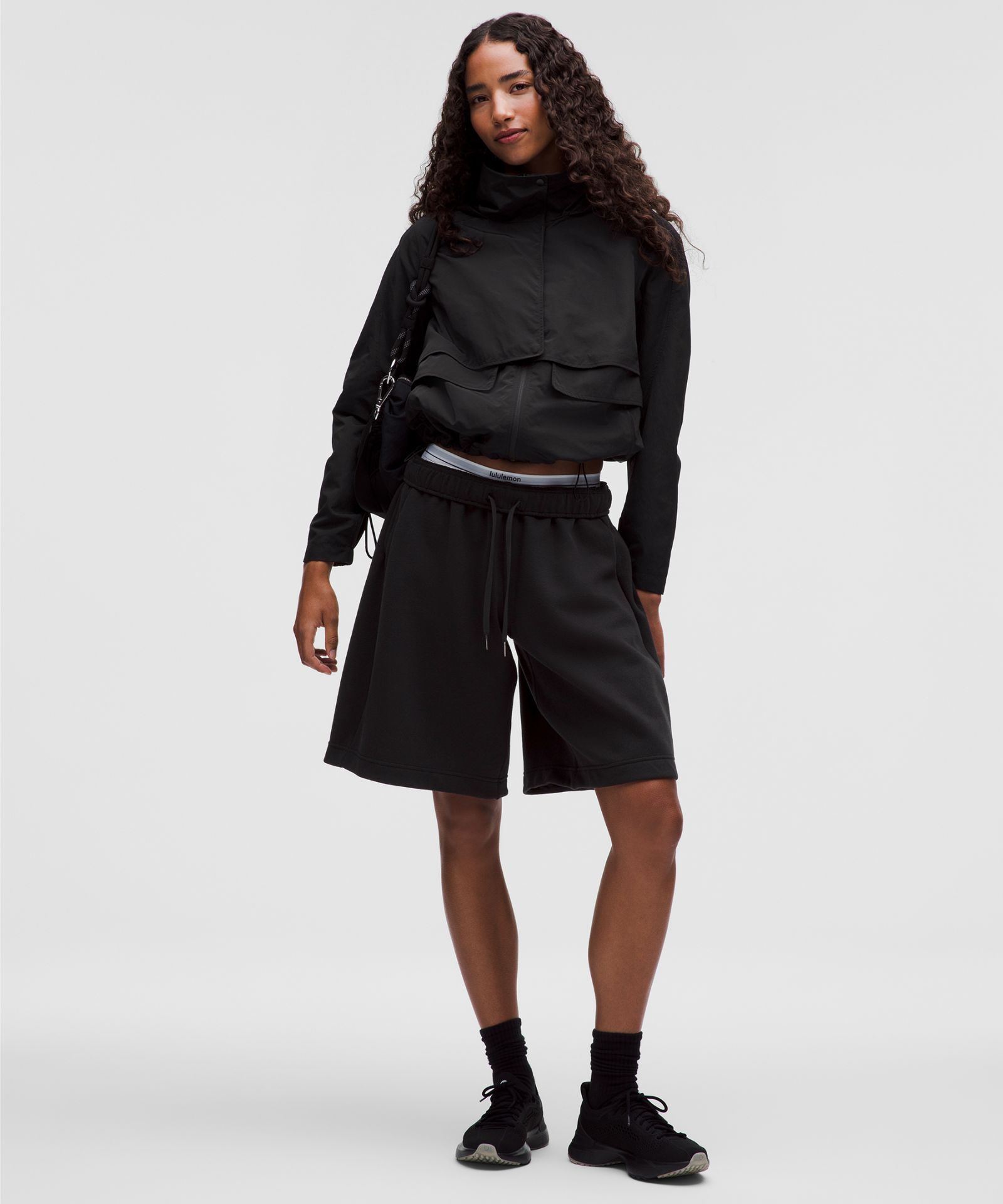 Женская куртка Lululemon Always Effortless свободного кроя — фото 2