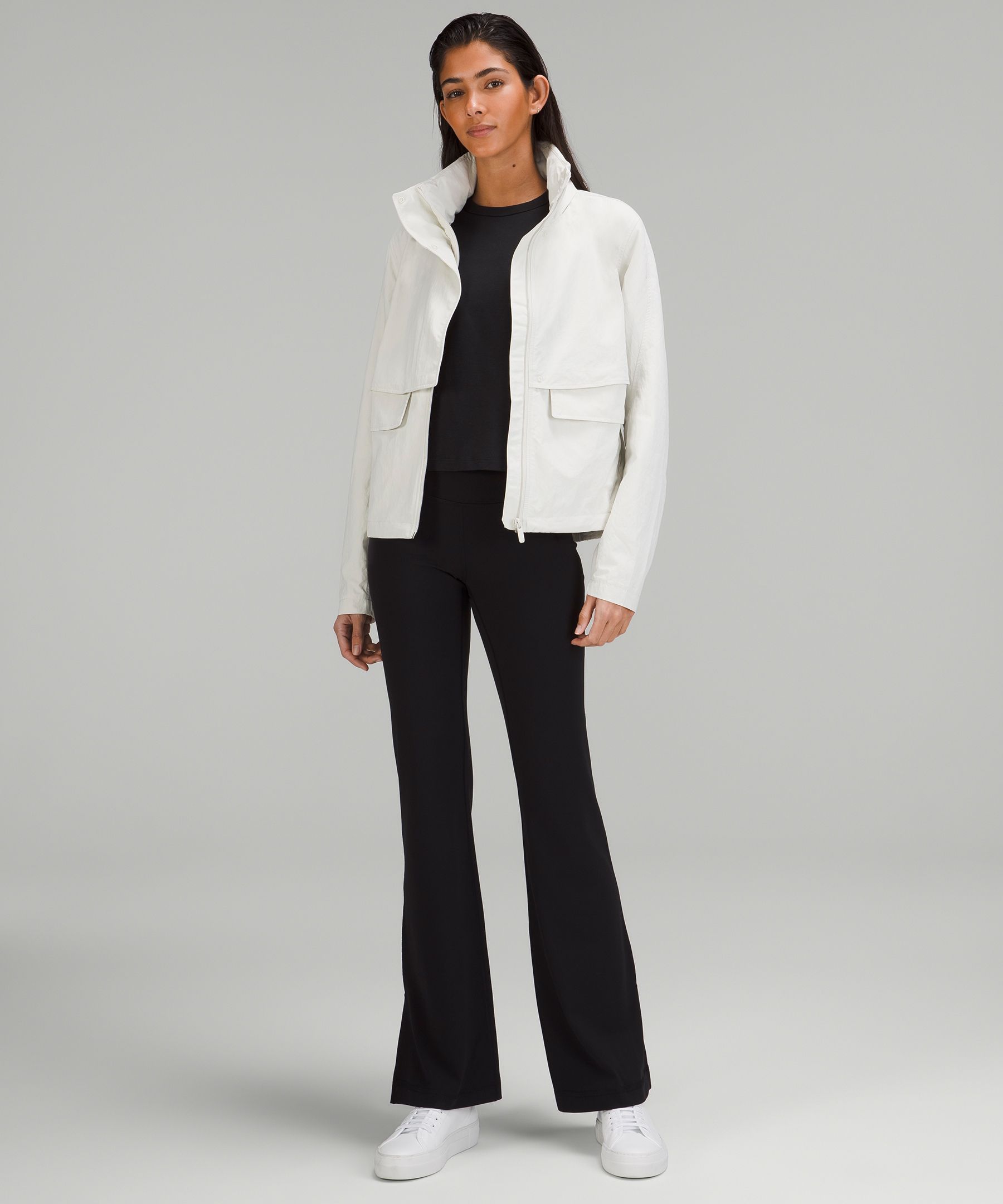 lululemon athletica, Jackets & Coats, Lululemon Athletica Womens Jacket  Model Rn 6259 Ca 35801
