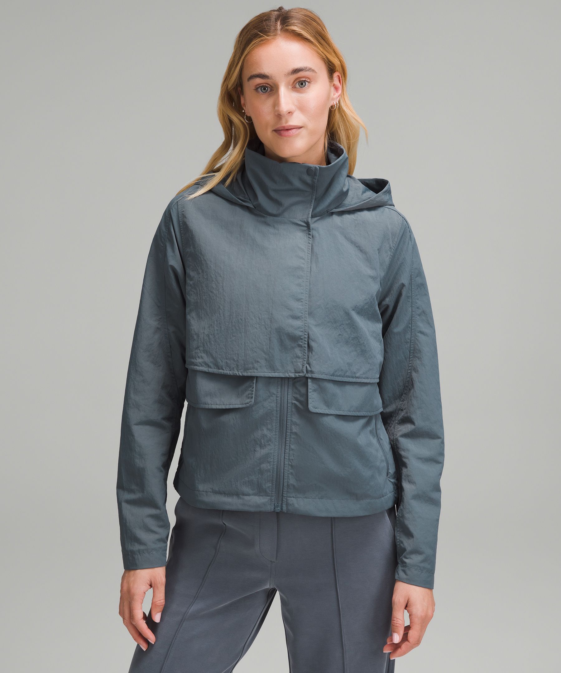 Lululemon effortless jacket review best sale