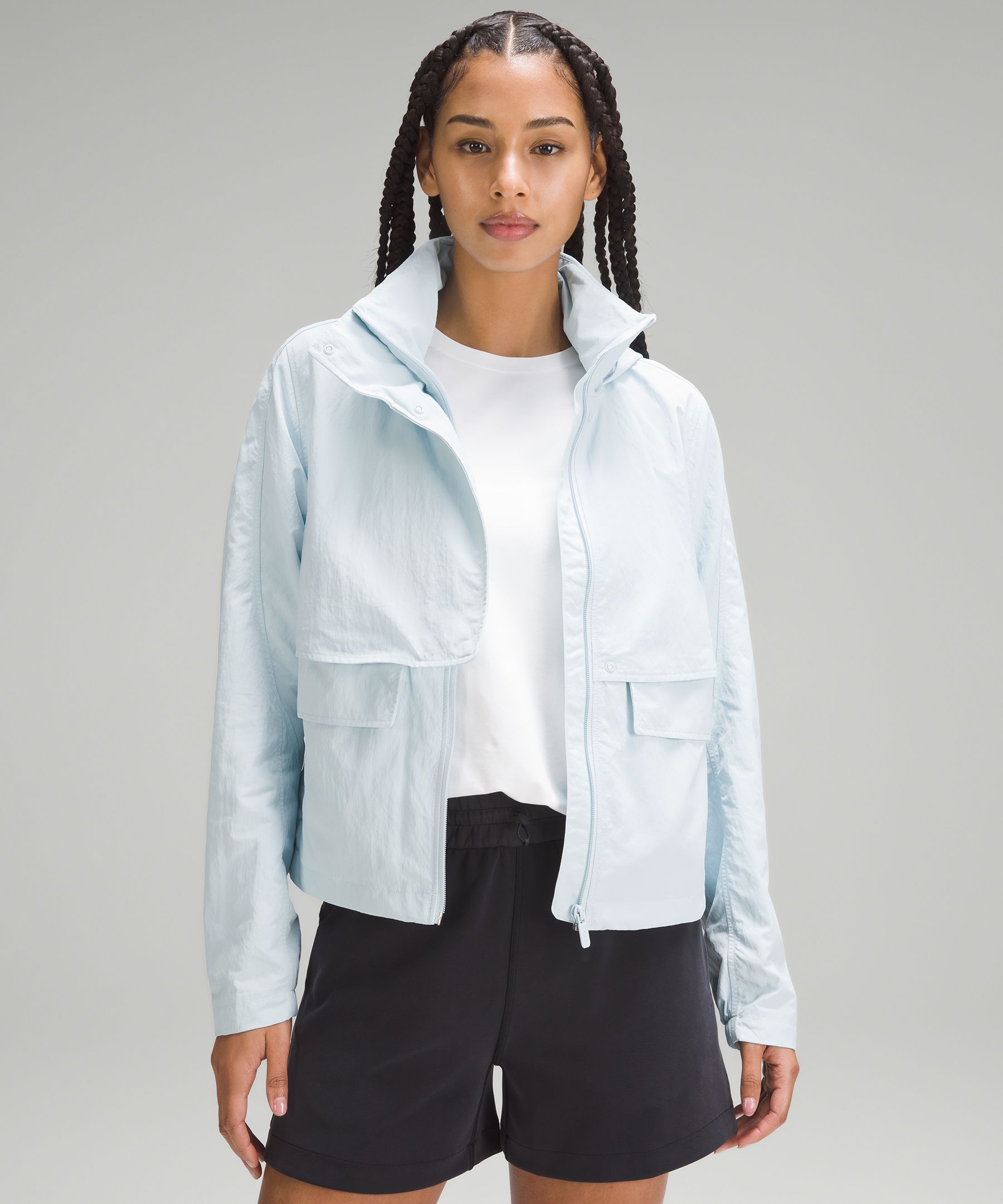 lululemon athletica Always Effortless Jacket in White