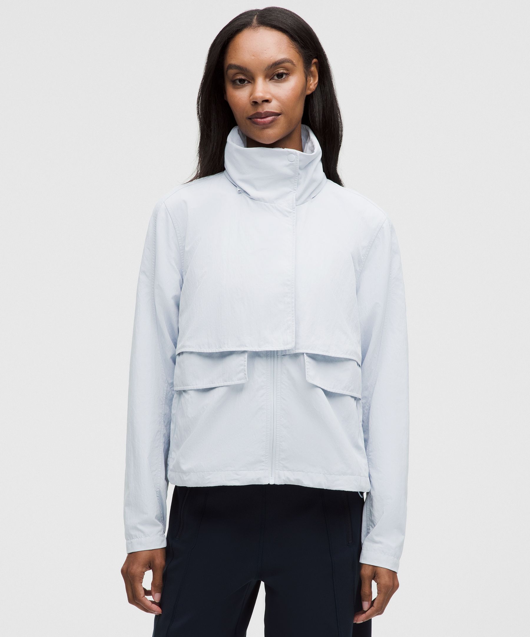 lululemon  Always Effortless Classic-Fit Jacket - Size 8 - Blue