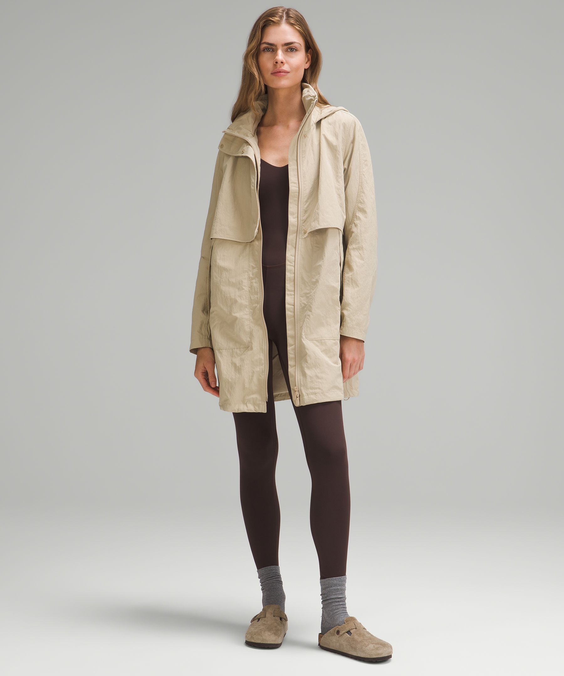 Always Effortless Long Jacket | Lululemon DE