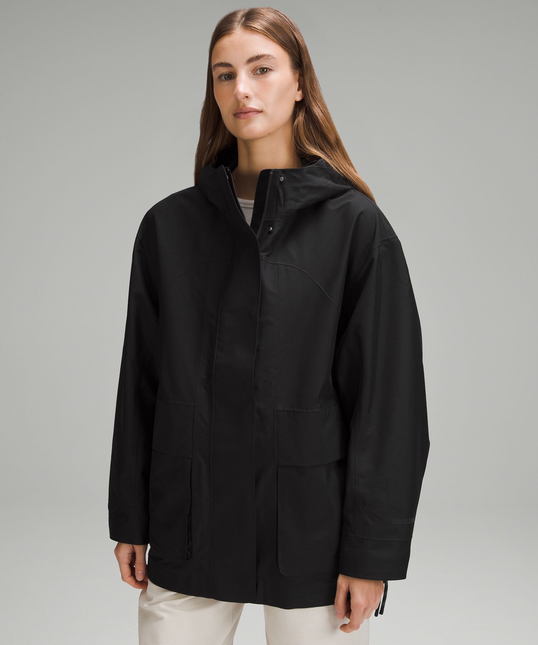 Oversized Hooded Rain Jacket | Lululemon DE