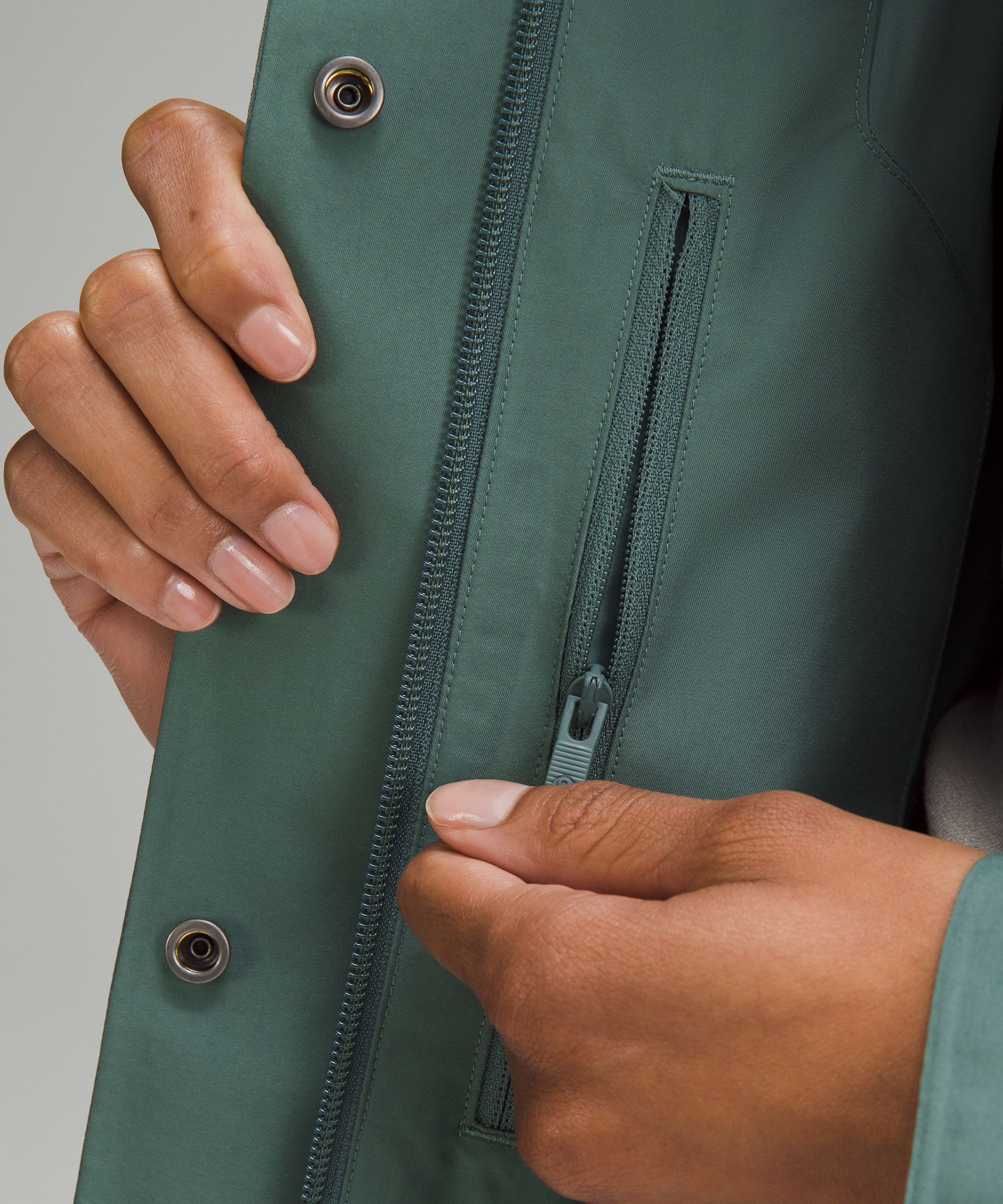 Oversized Hooded Rain Jacket | Lululemon UK