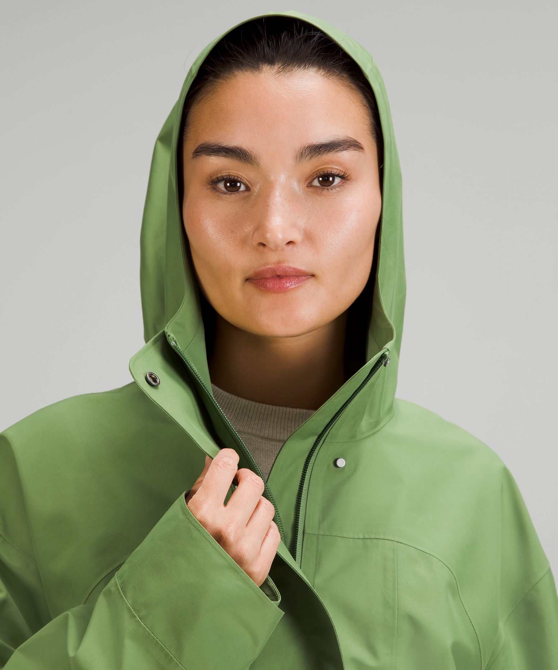 Oversized Hooded Rain Jacket lululemon SG