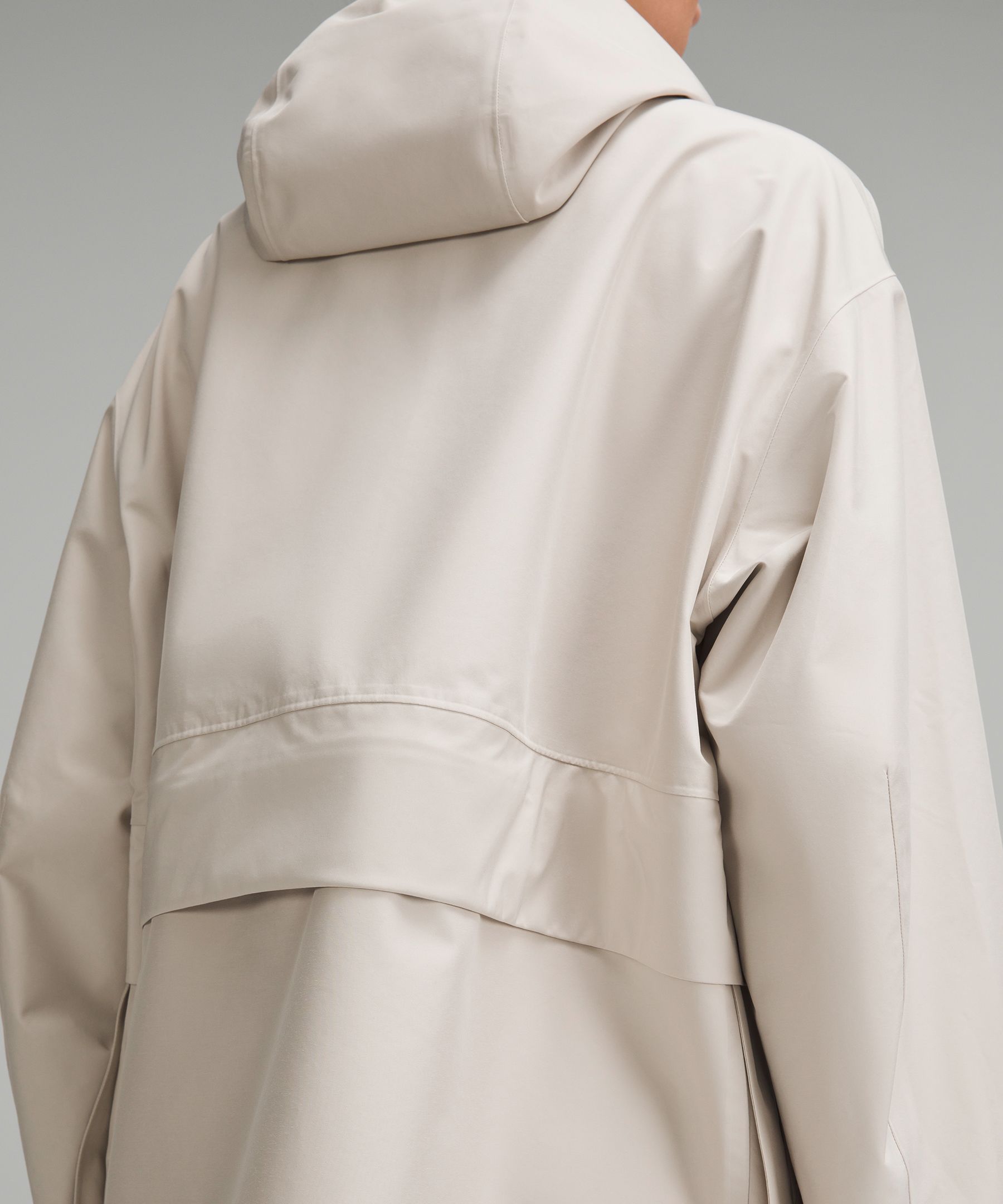 Orders Lululemon Oversized Hooded Rain Jacket