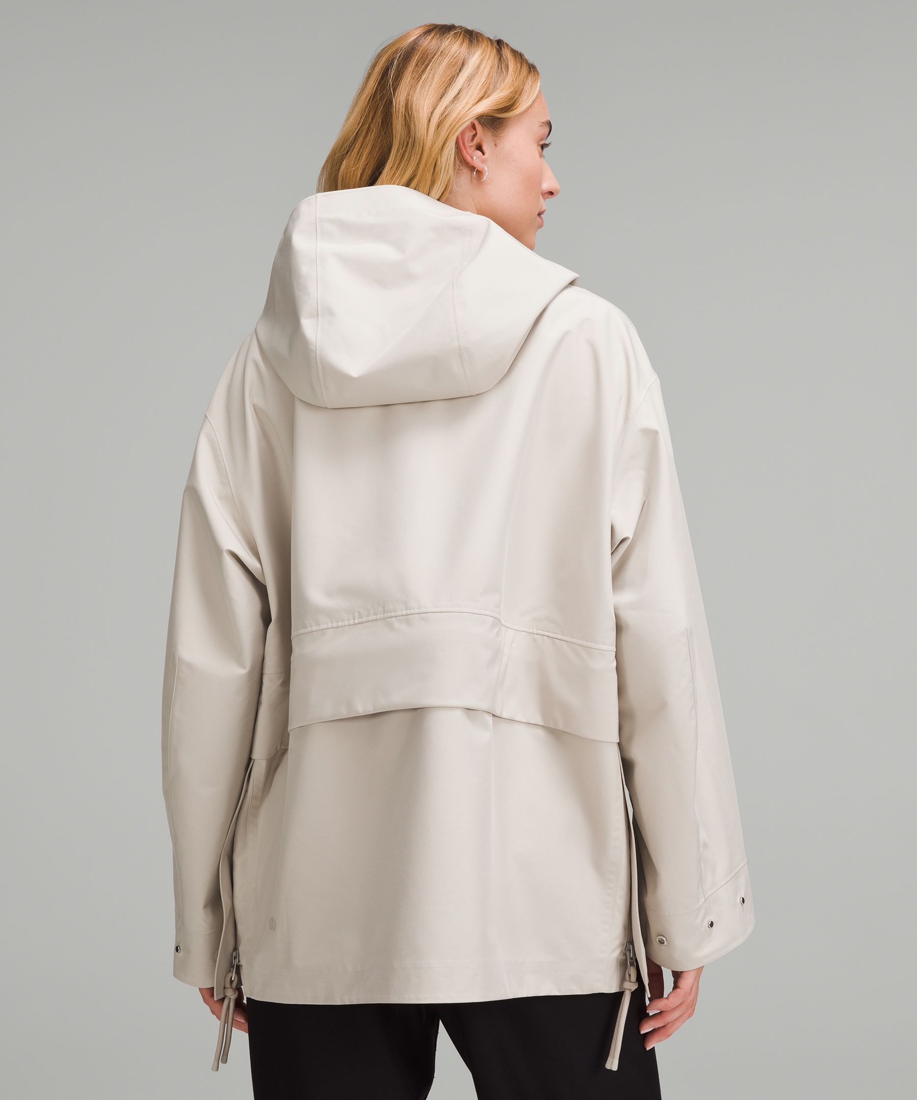 Orders Lululemon Oversized Hooded Rain Jacket