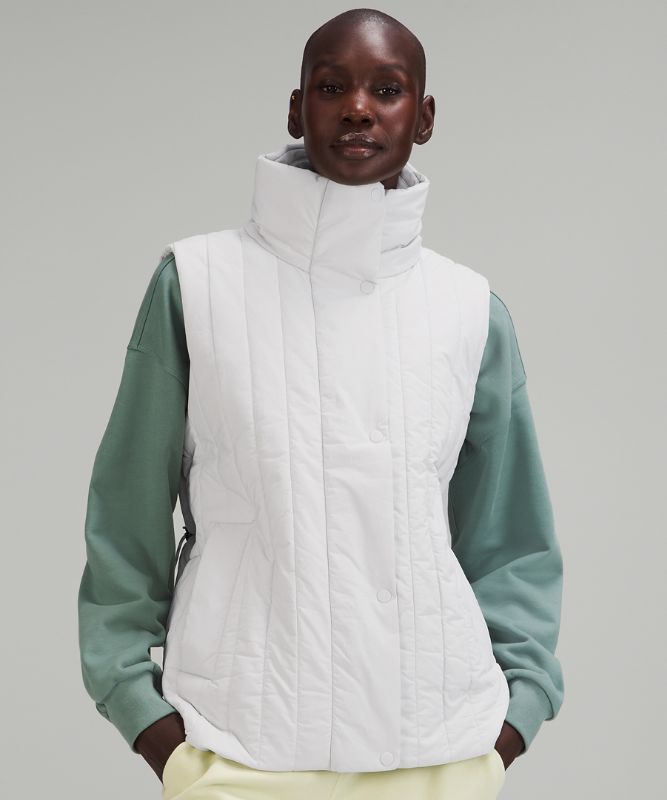 Water-Repellent Insulated Vest