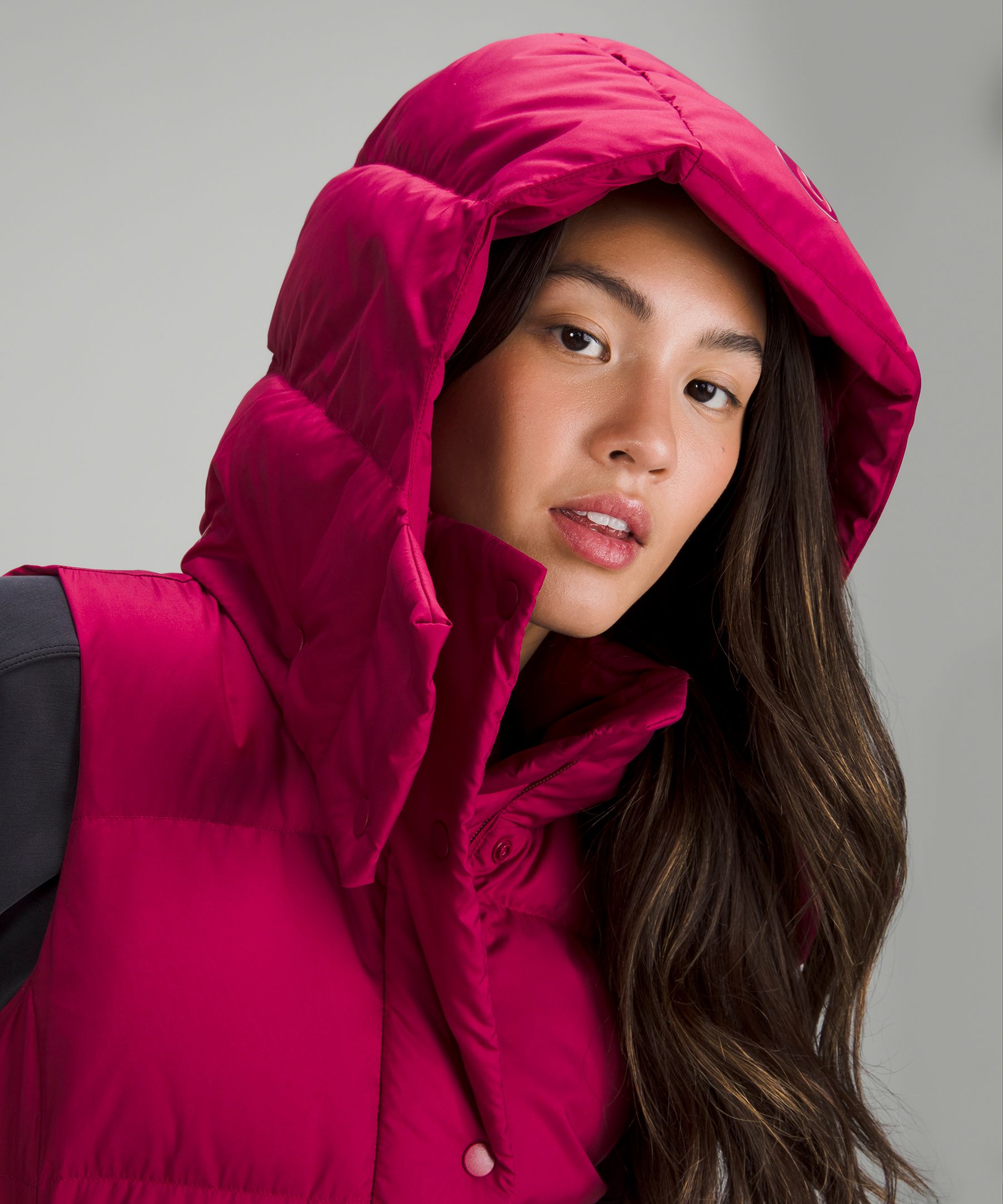 Wunder Puff Belted Waist 600-Down-Fill Vest