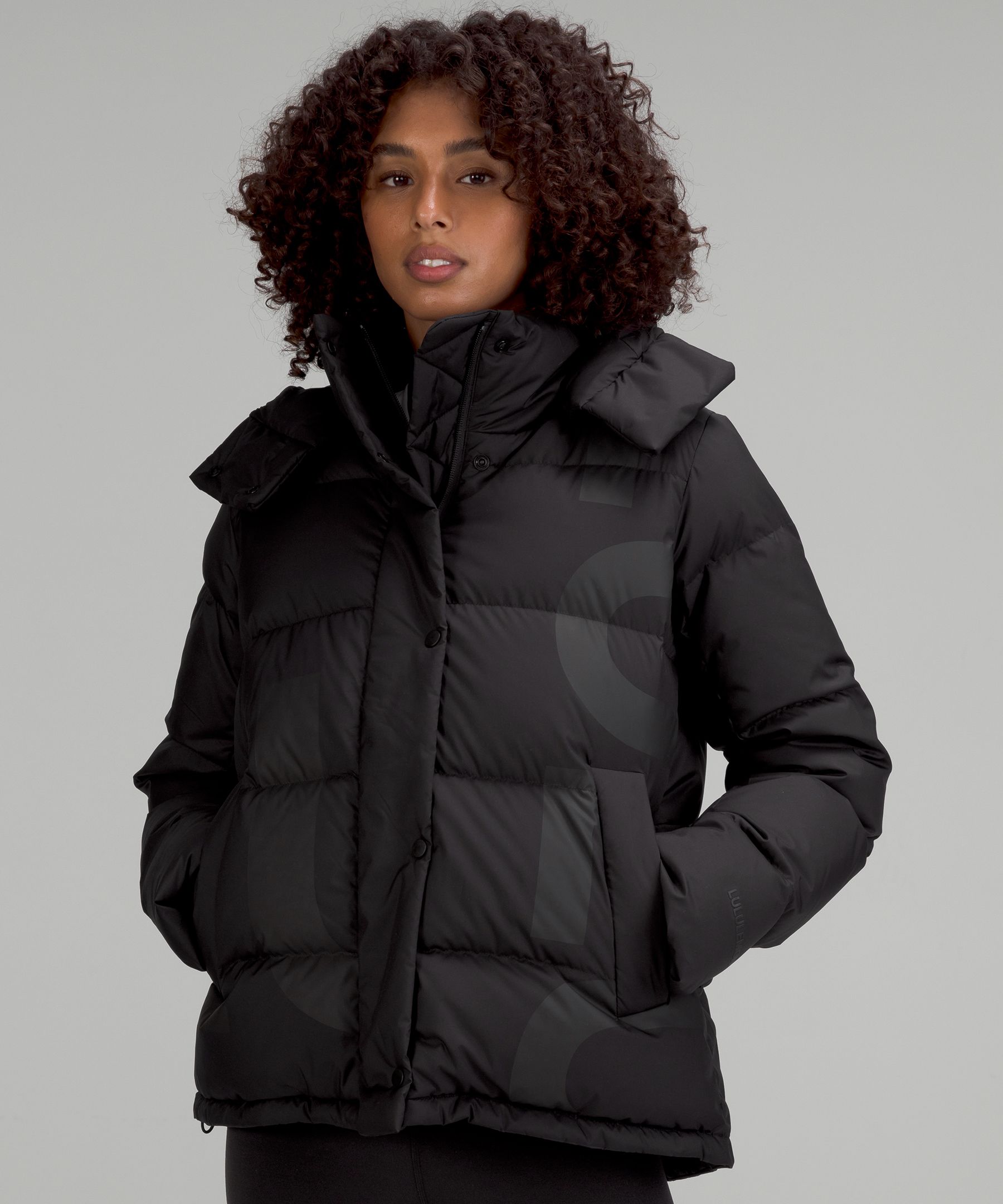 Puff parka clearance