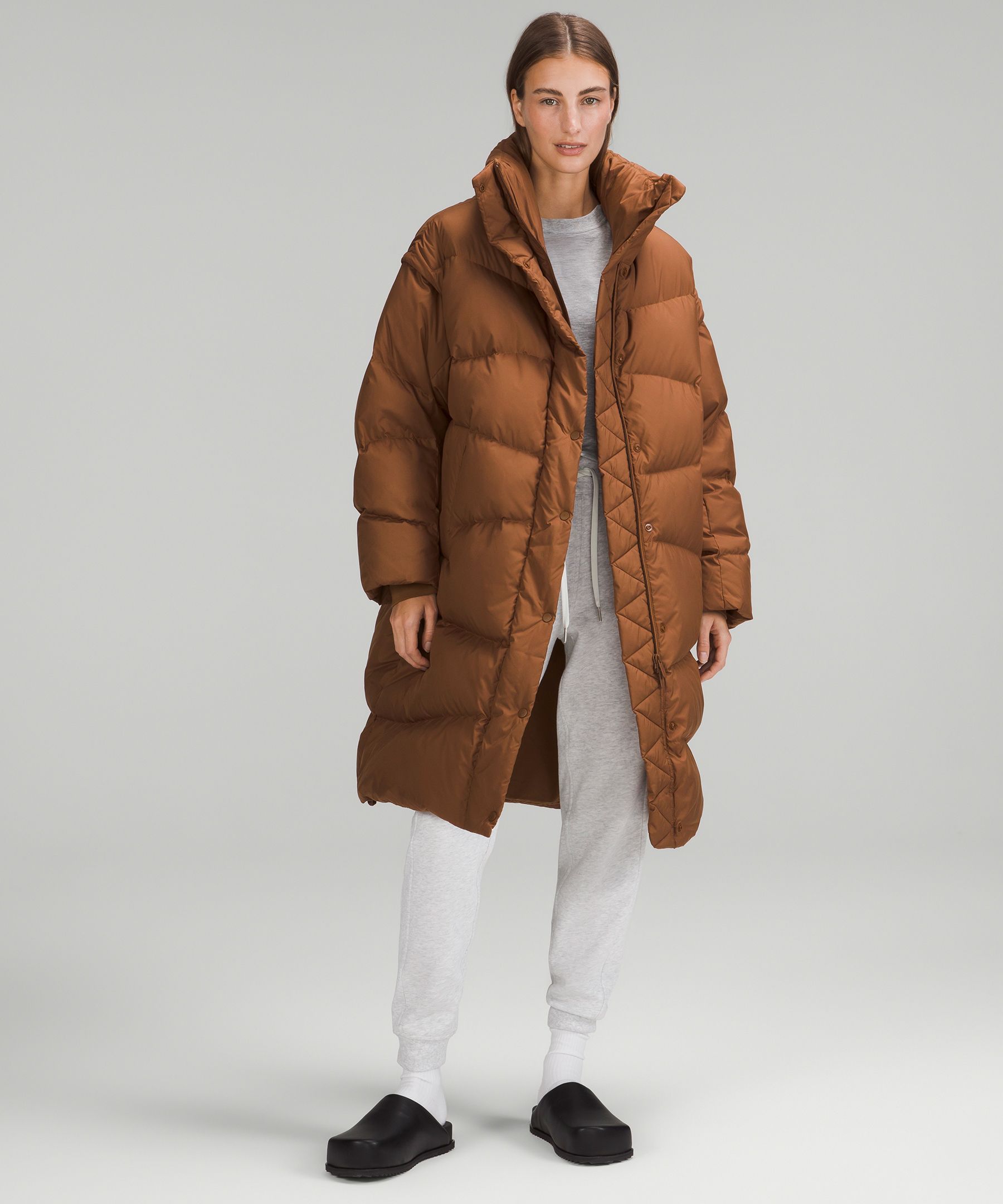 Oversized on sale down puffer