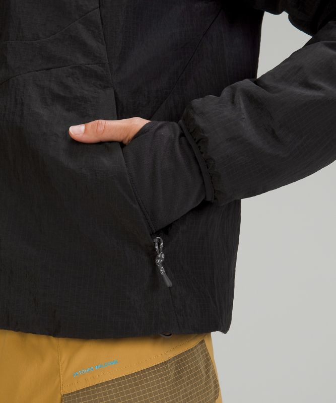 Lightweight Insulated Hiking Jacket