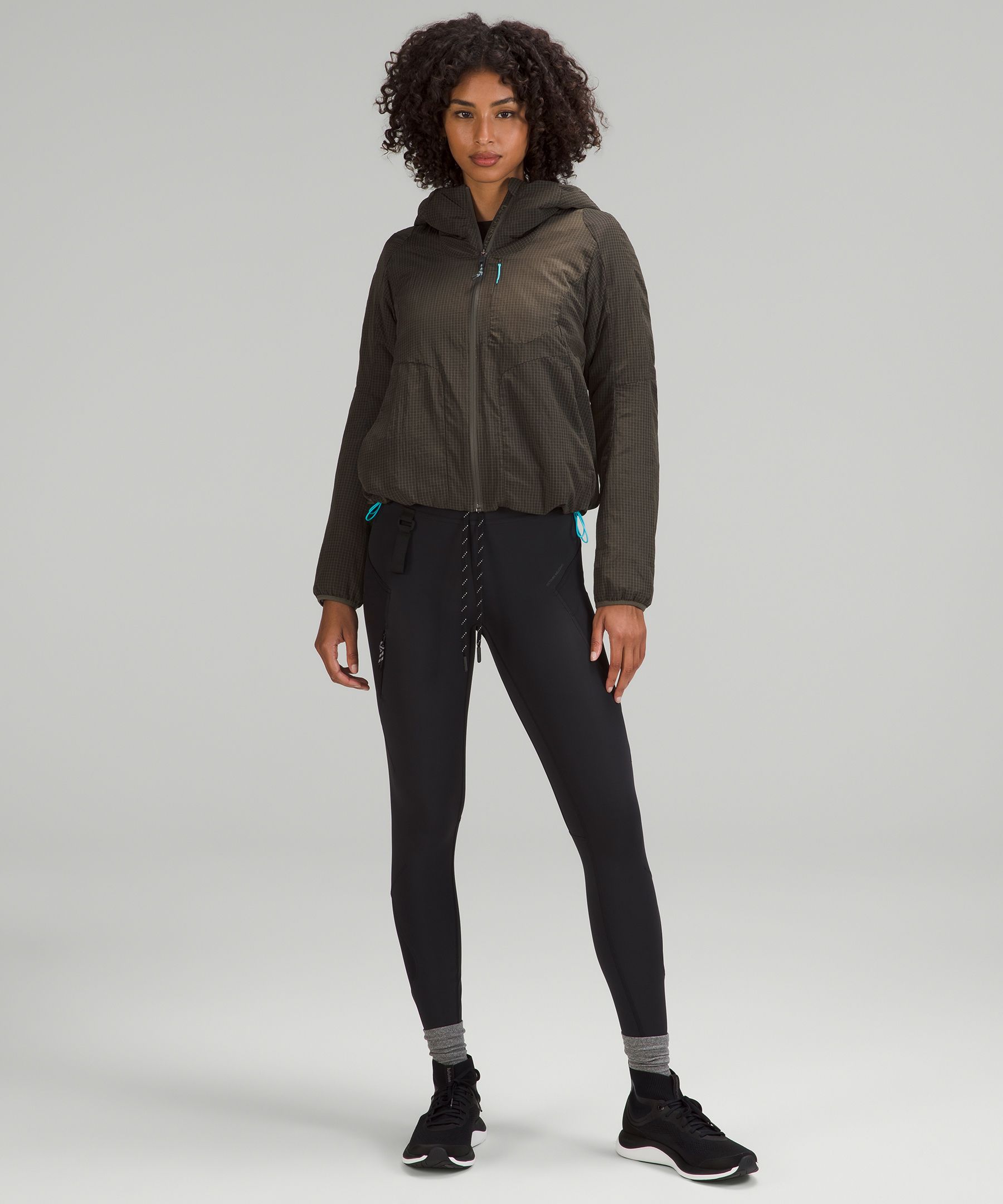 New lululemon jacket: need a lightweight hiking jacket thats waterproof?