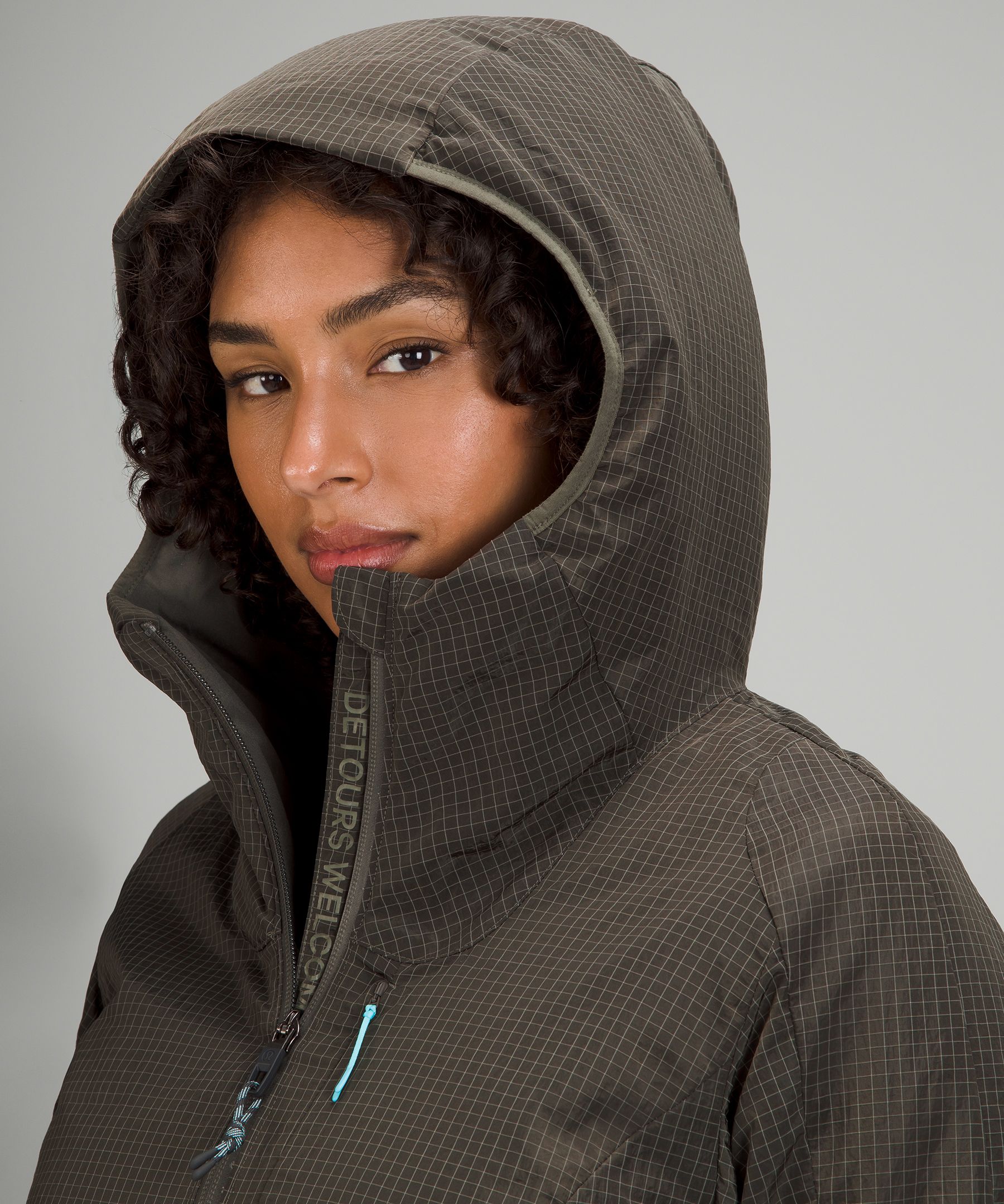 New lululemon jacket: need a lightweight hiking jacket thats waterproof?