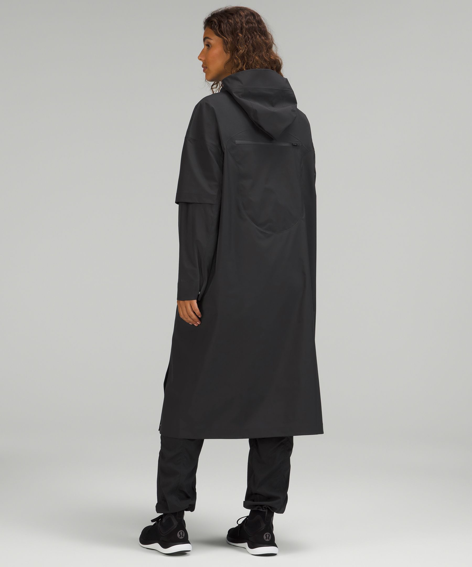 Lululemon hot sale rain poncho