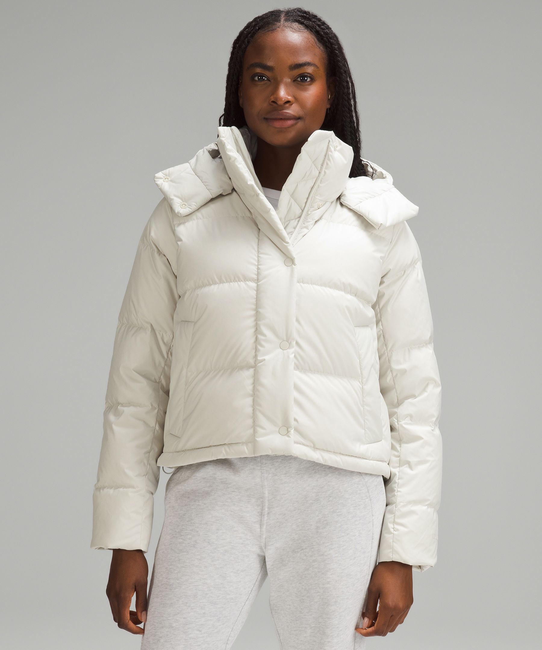 Wunder Puff Cropped Jacket, Women's Coats & Jackets