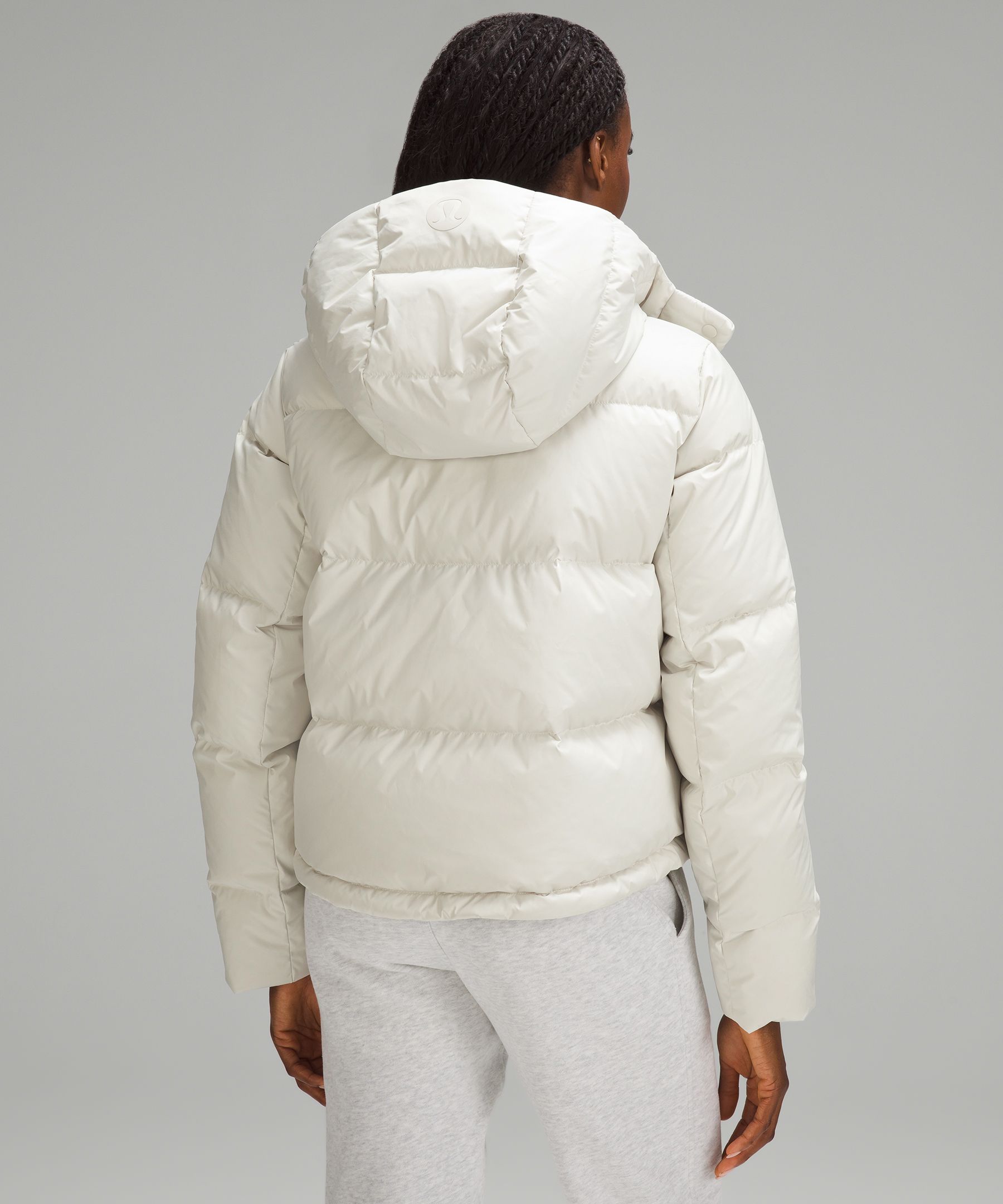 NWT Lululemon Wunder Puff Jacket Desert Sun Size 4 RARE ONLY IN AUS AND HK