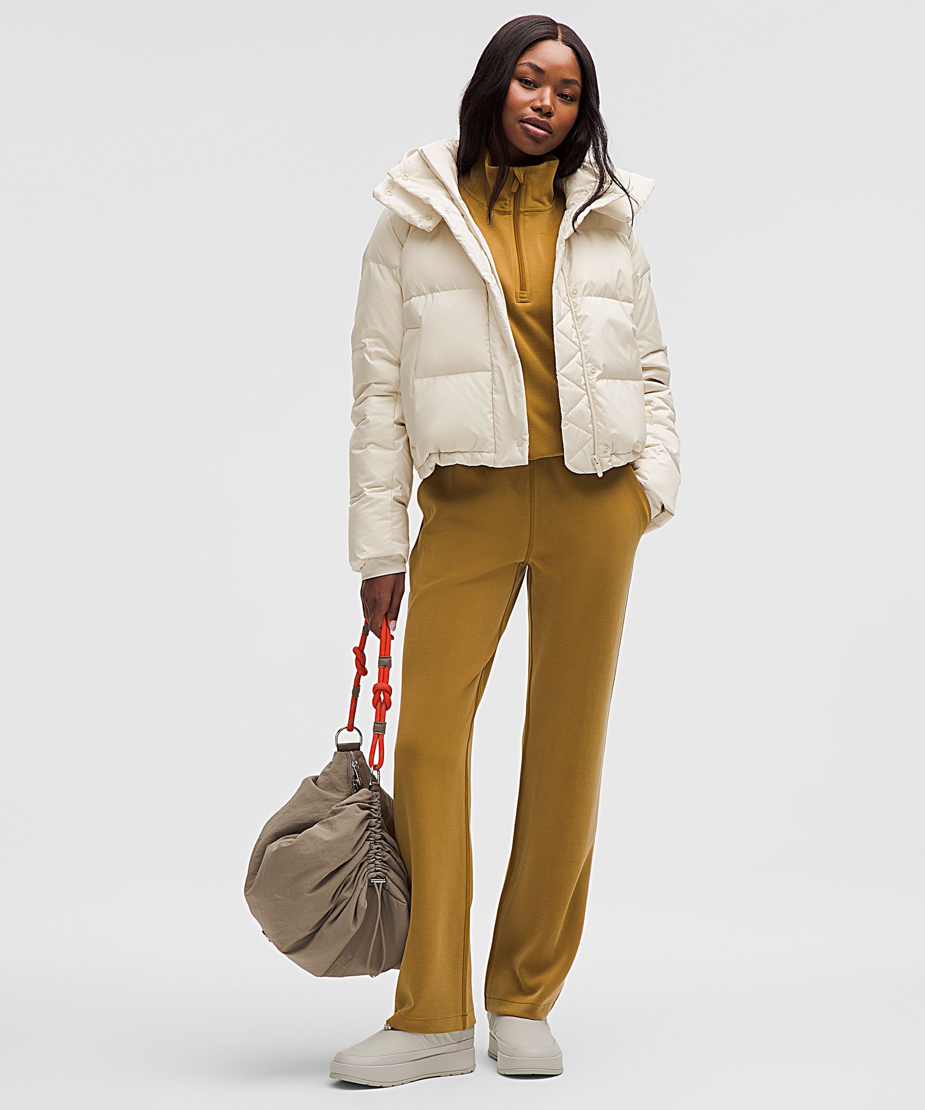 Wunder Puff 600ダウンフィル クロップジャケット | ジャケット