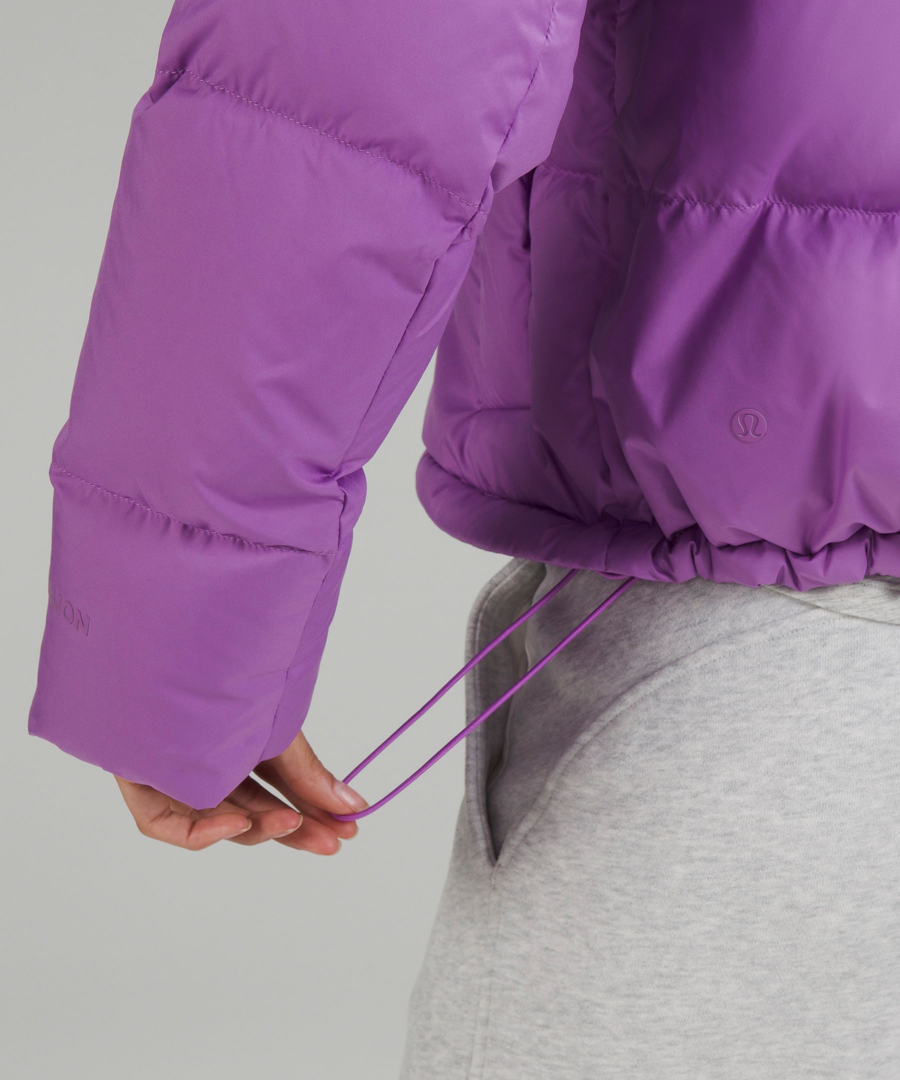 Wunder Puff 600-Down-Fill Cropped Jacket