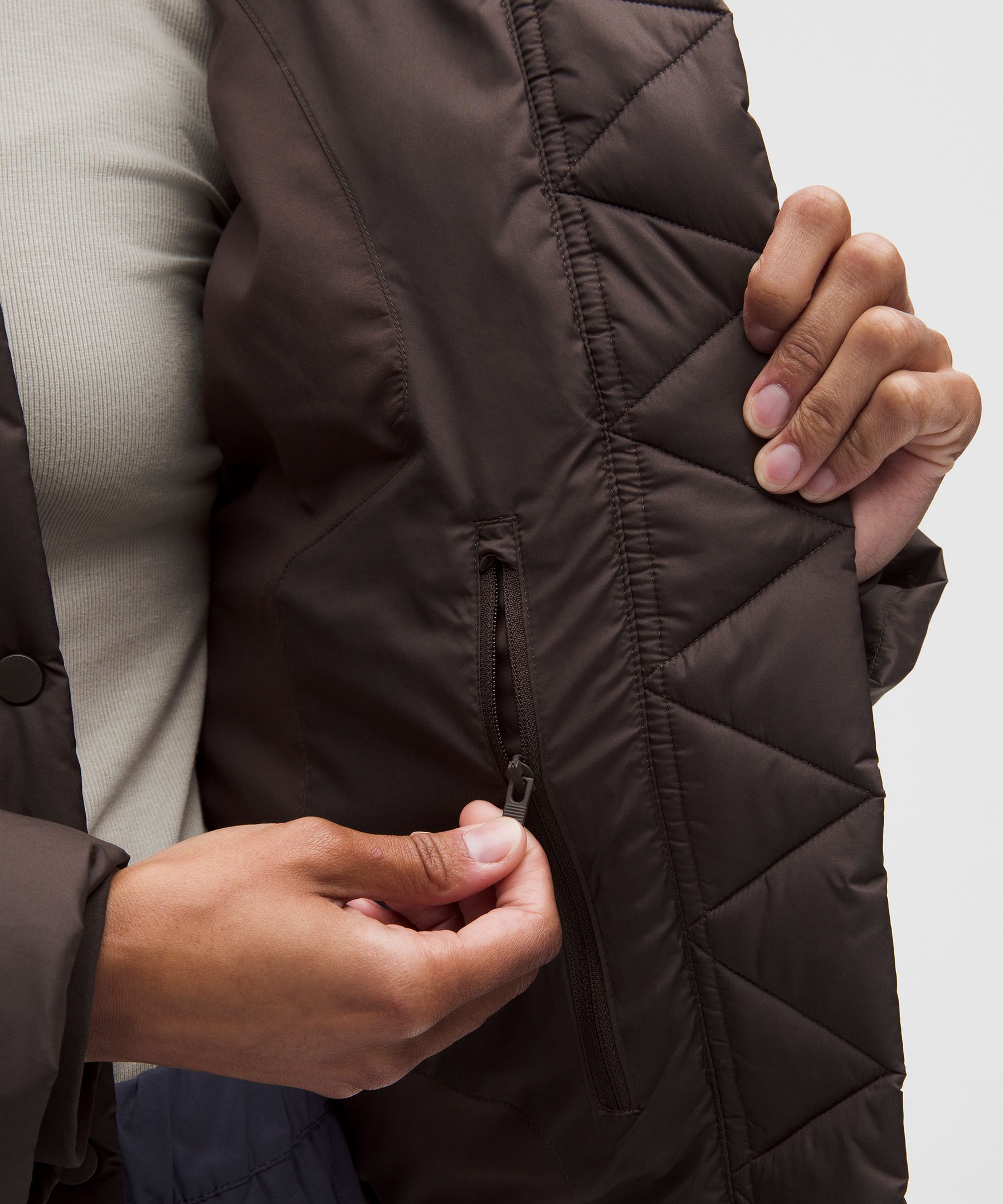 Wunder Puff 600-Down-Fill Cropped Jacket