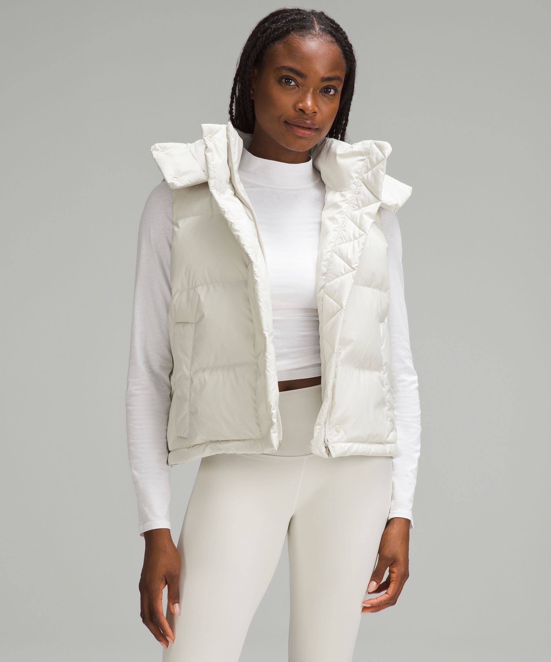 Lululemon athletica Wunder Puff Cropped Vest, Women's Coats & Jackets