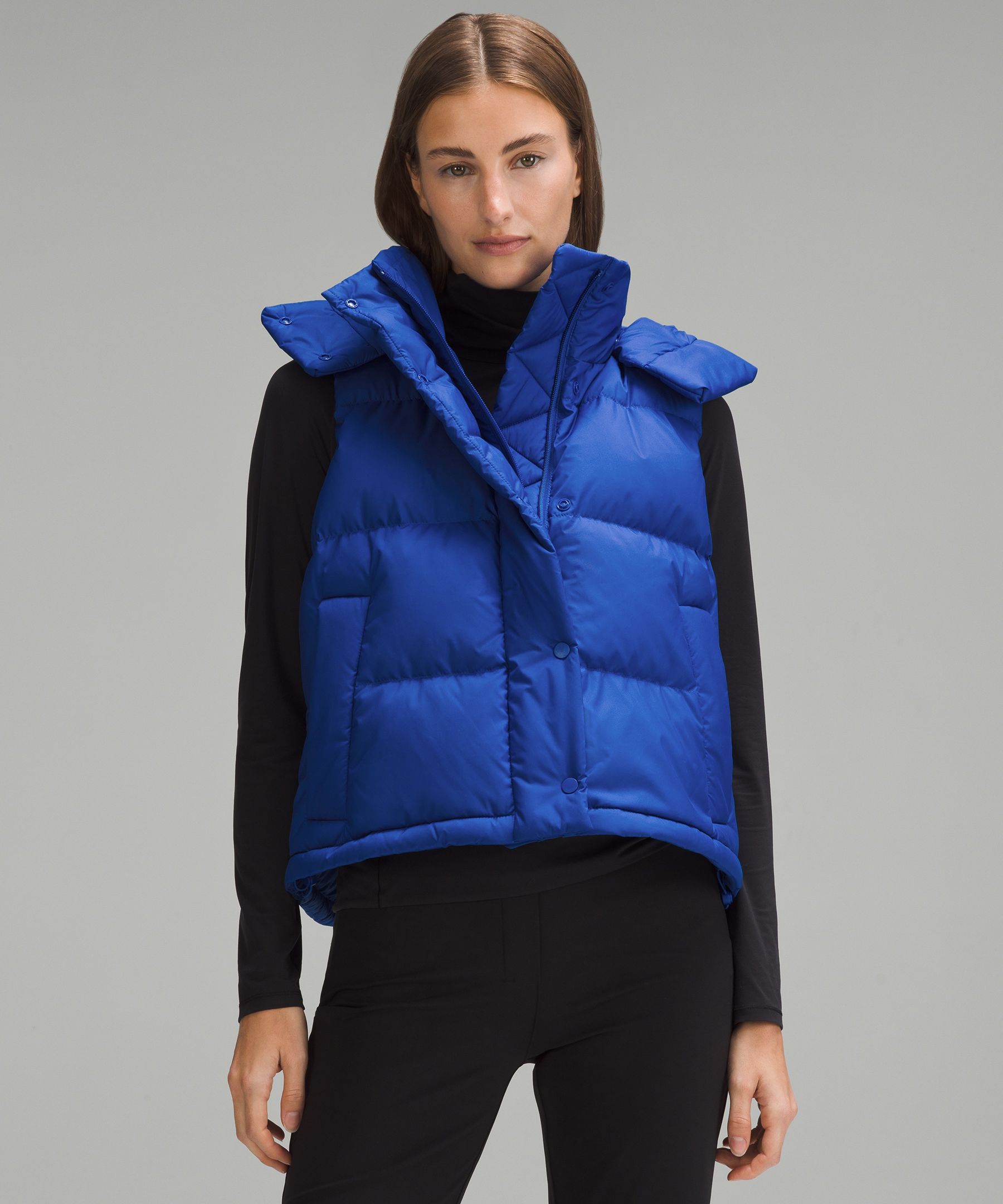 Women's Blue Coats & Jackets