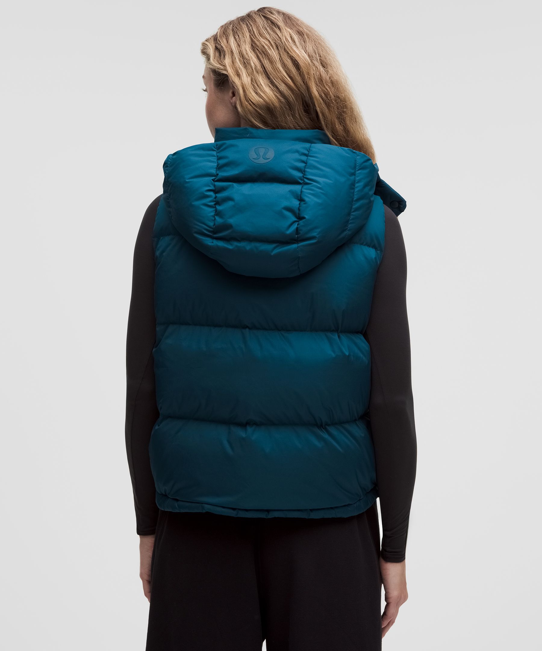 Wunder Puff 600-Down-Fill Cropped Vest