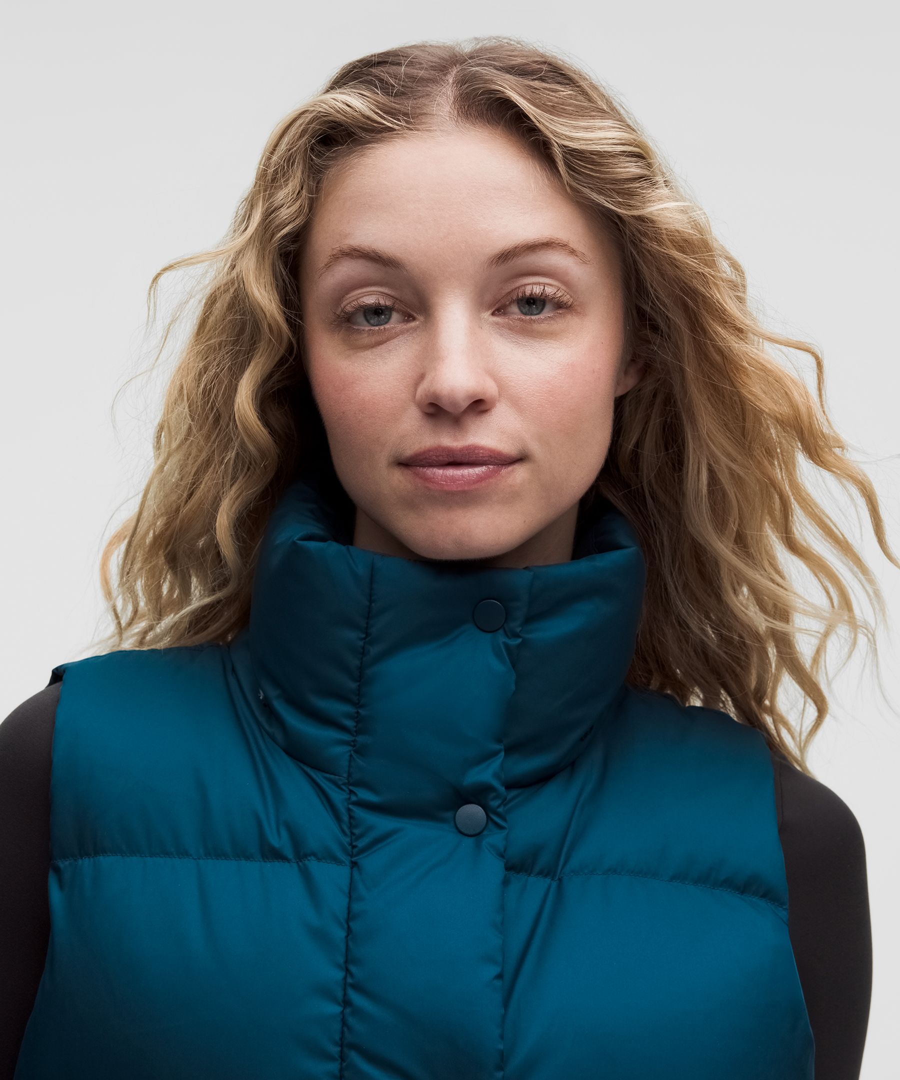 Wunder Puff 600-Down-Fill Cropped Vest