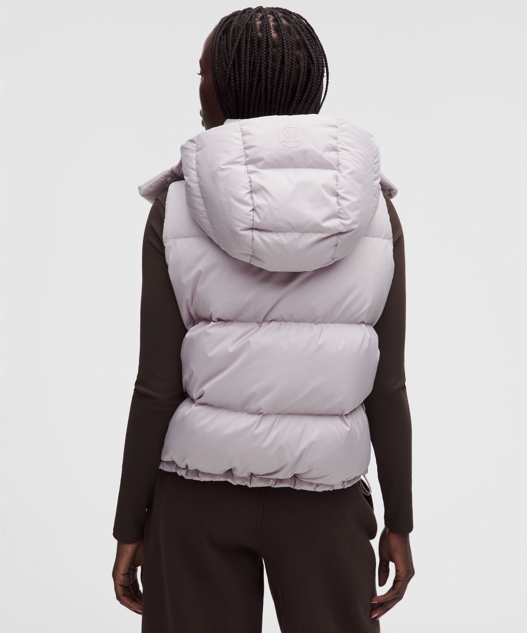 Wunder Puff 600-Down-Fill Cropped Vest