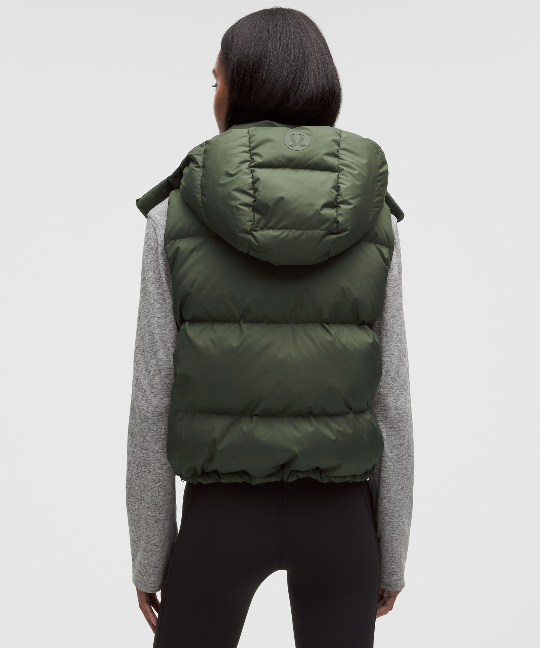 Wunder Puff 600-Down-Fill Cropped Vest | Women's Coats & Jackets