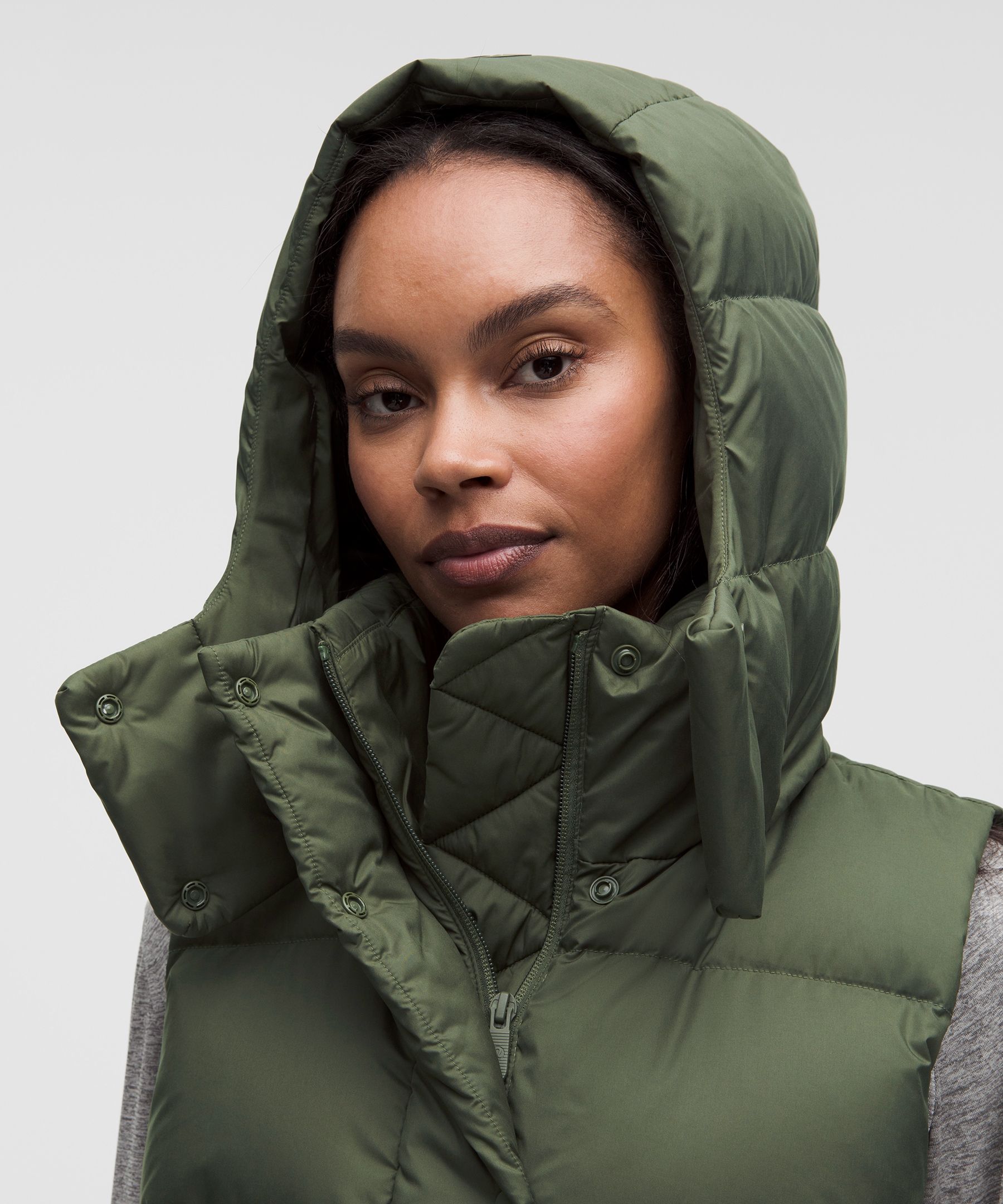Wunder Puff 600-Down-Fill Cropped Vest | Women's Coats & Jackets