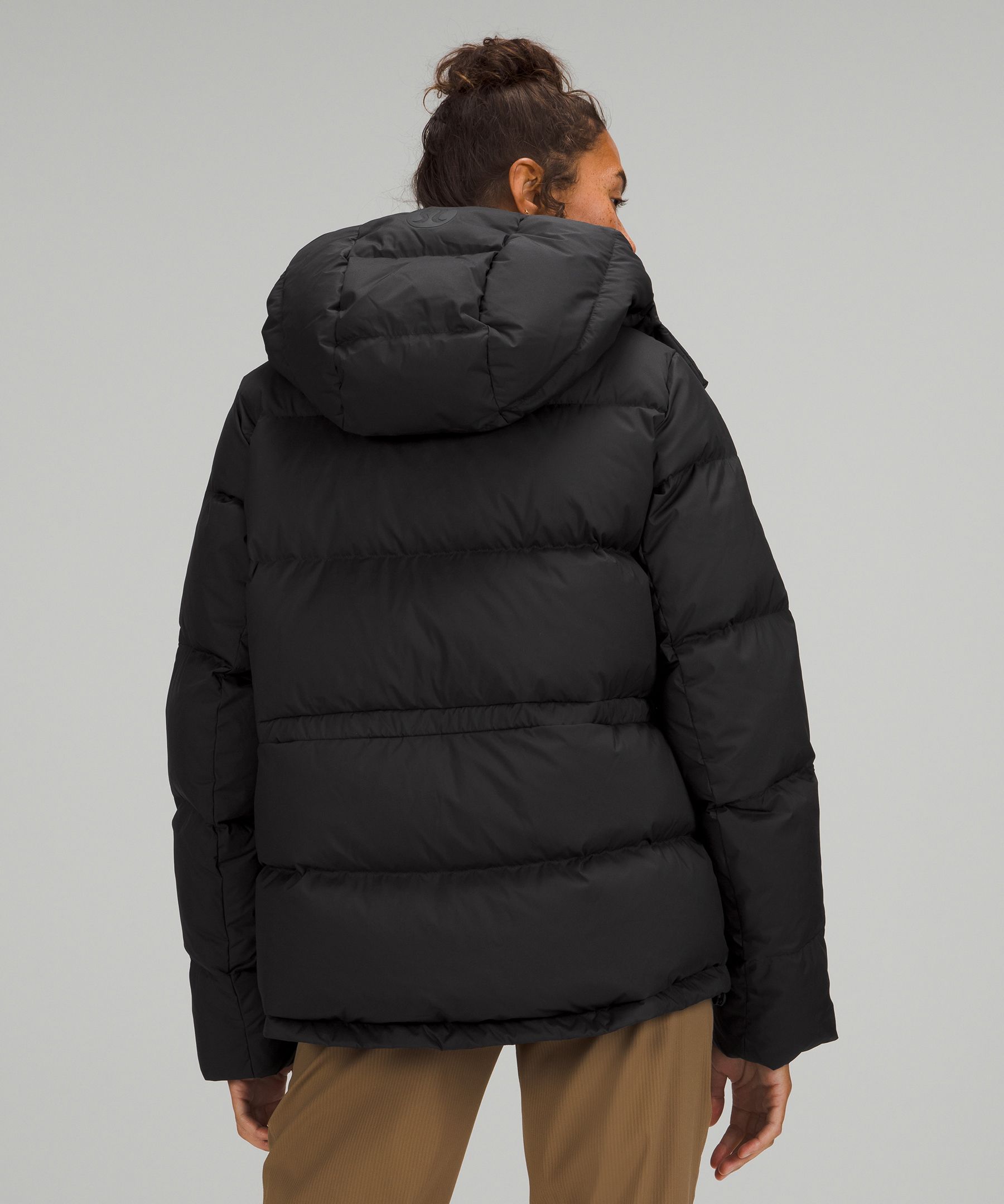 Wunder Puff hooded quilted recycled-SoftMatte™ down jacket