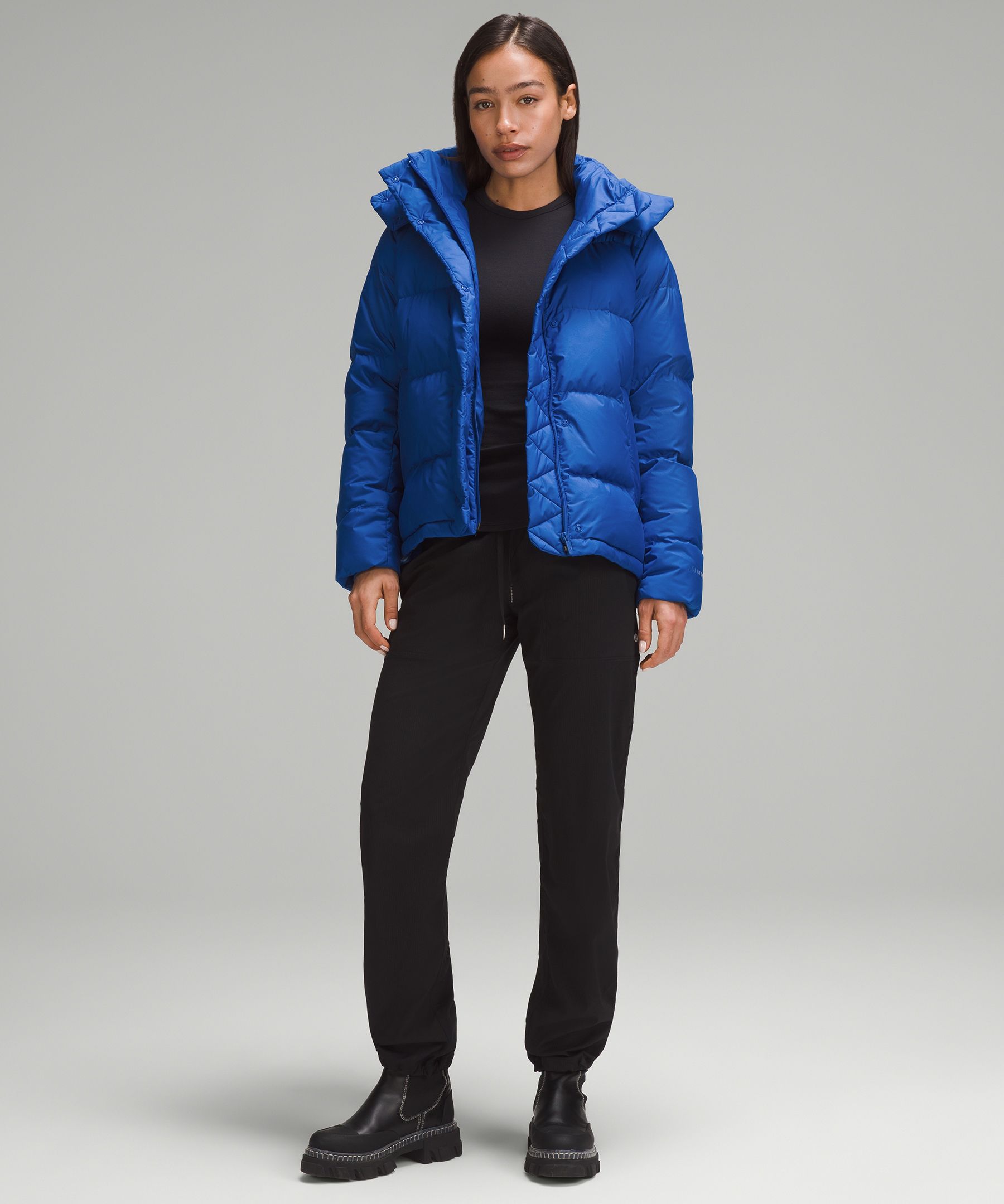 Lululemon Wunder Puff Jacket - Black (First Release) - lulu fanatics