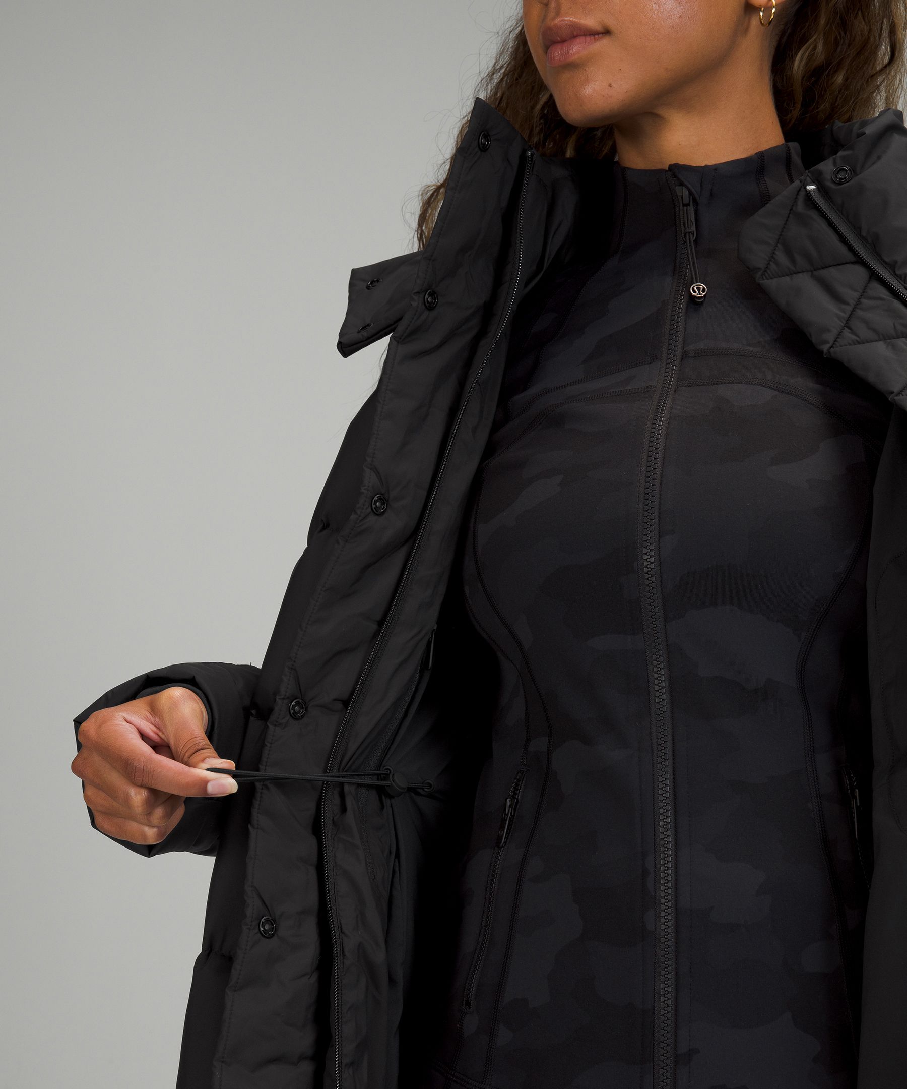 Wunder Puff Long Jacket | Women's Coats & Jackets